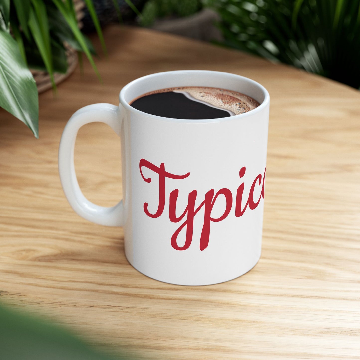 Typical Coffee Couple - Ceramic Mug