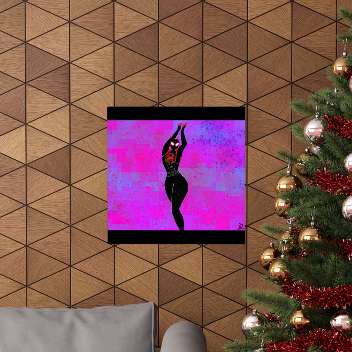 Typical Spider— Modern Wall Art