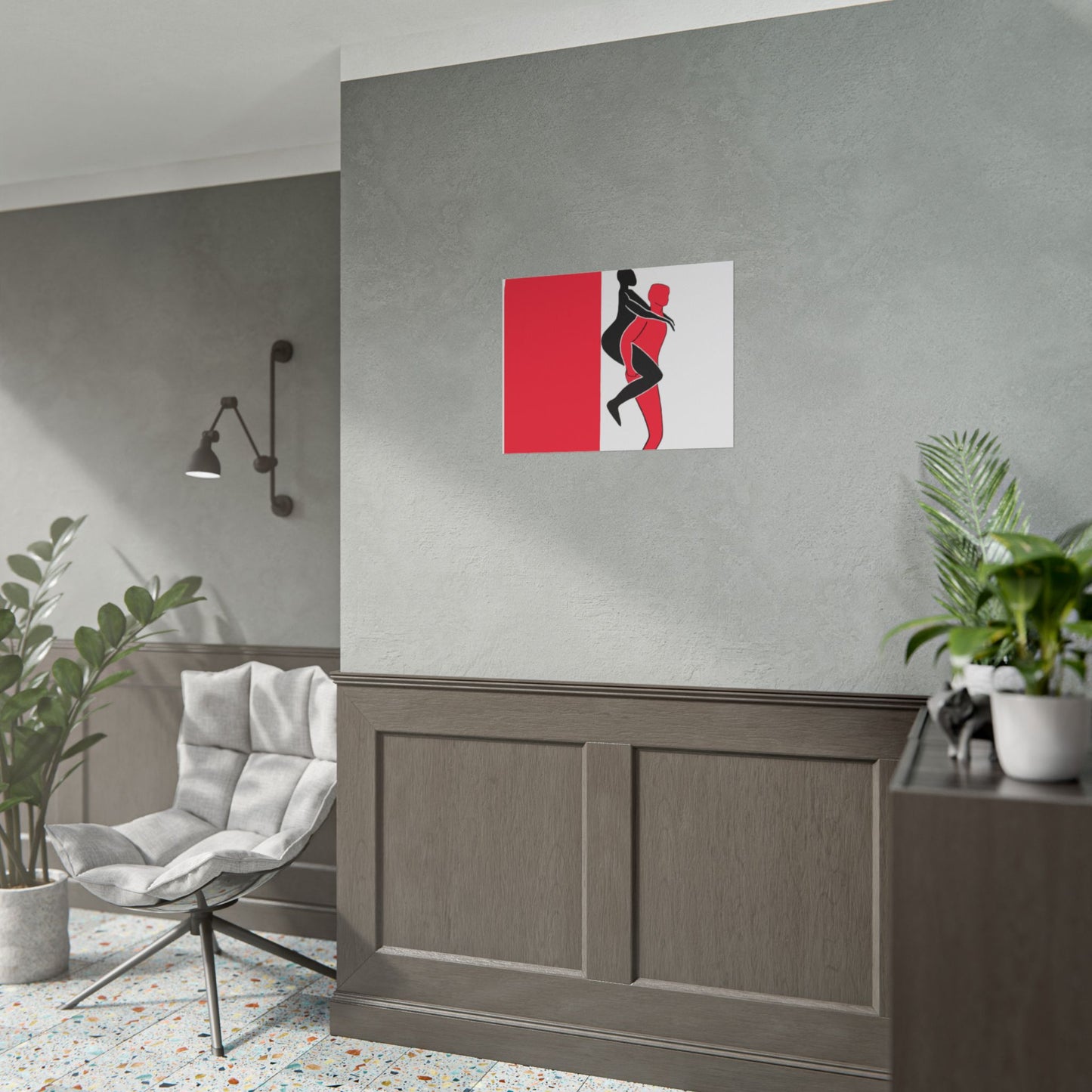 Typical Couple — Wall Print