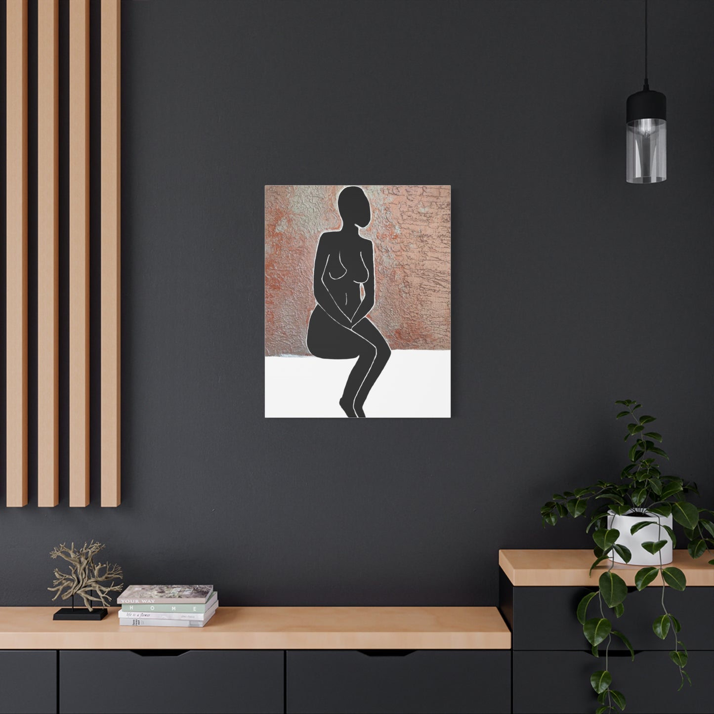 Typical Calm — Matte Canvas