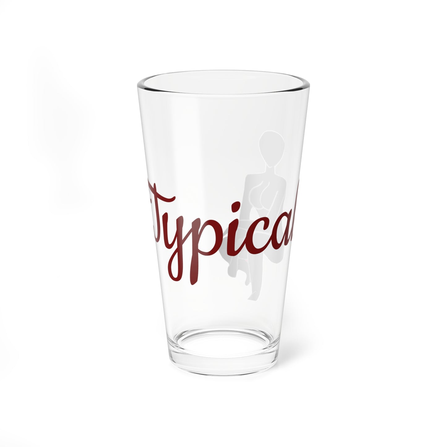 Typical Glass - 16oz Mixing Glass