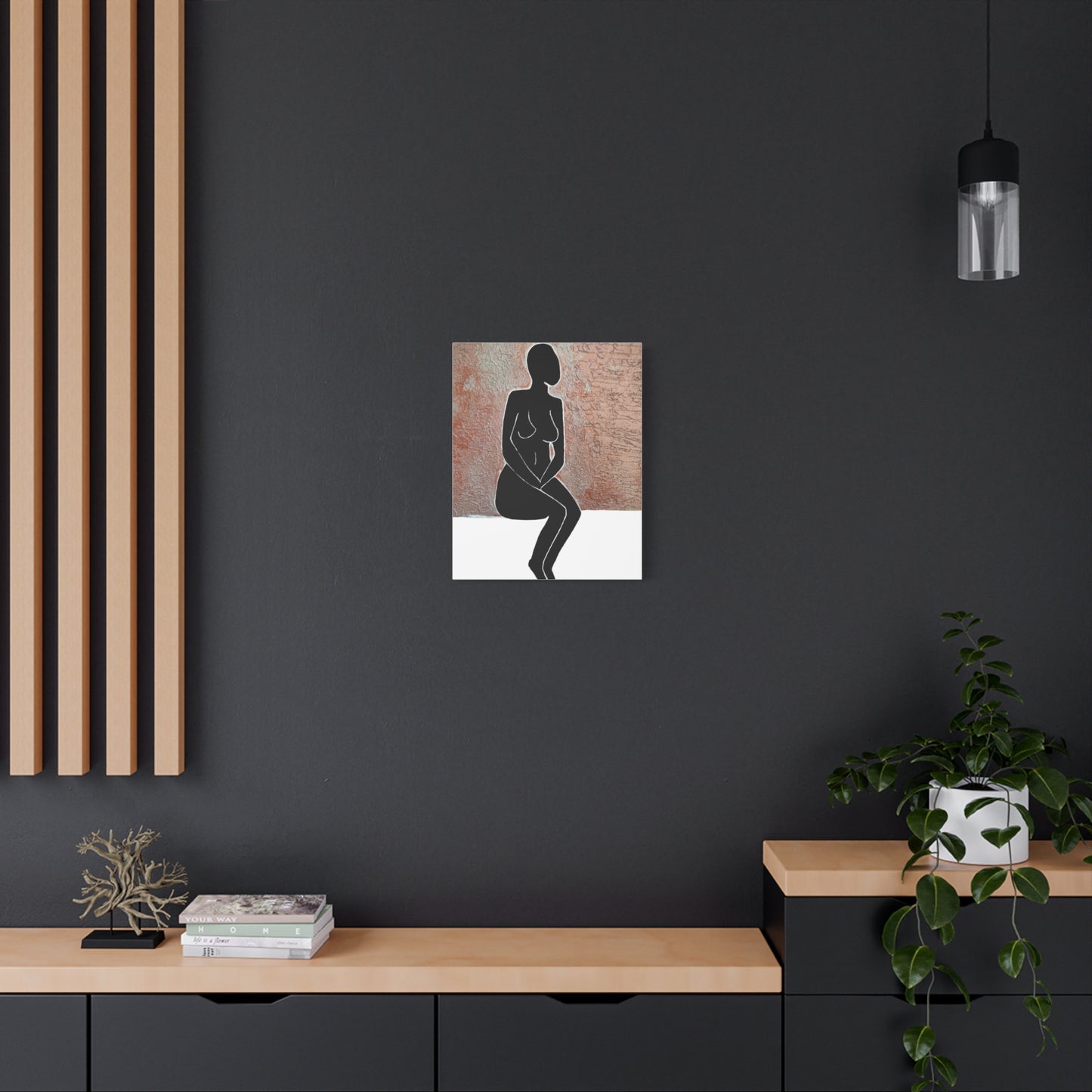 Typical Calm — Matte Canvas