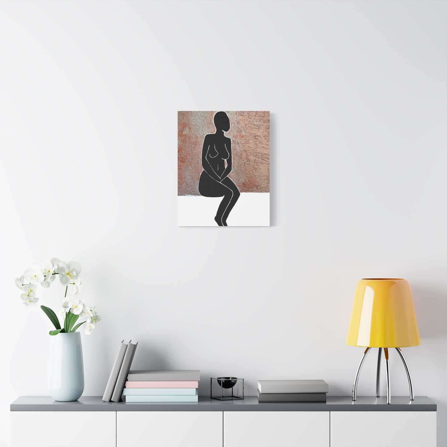 Typical Calm — Matte Canvas