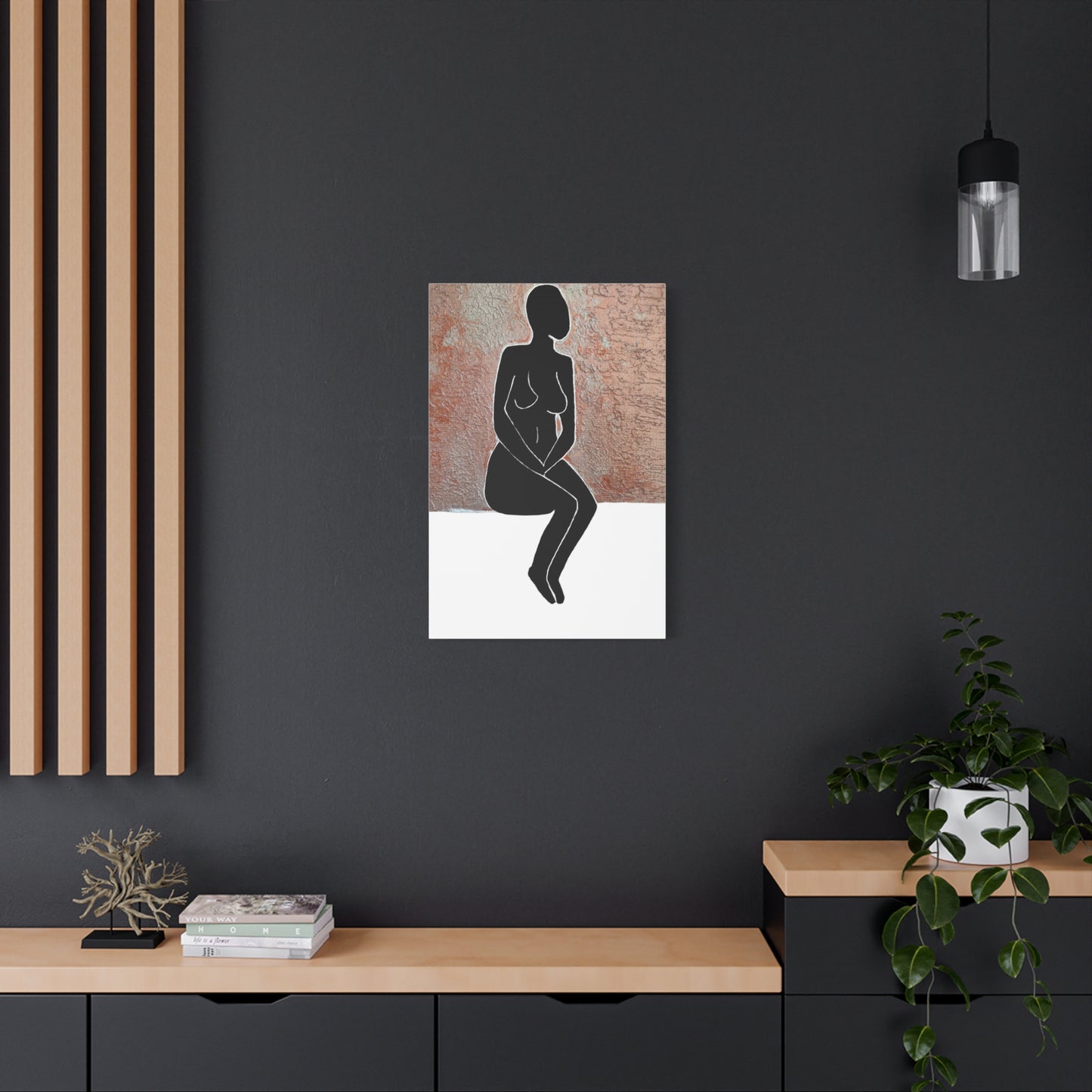 Typical Calm — Matte Canvas