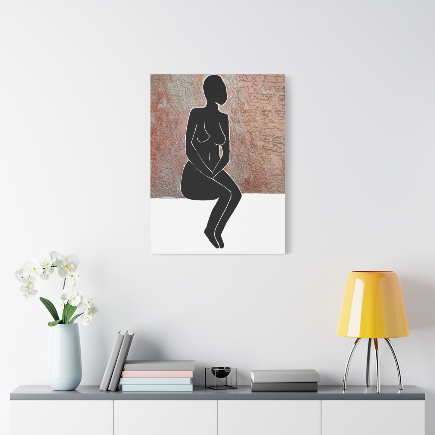 Typical Calm — Matte Canvas