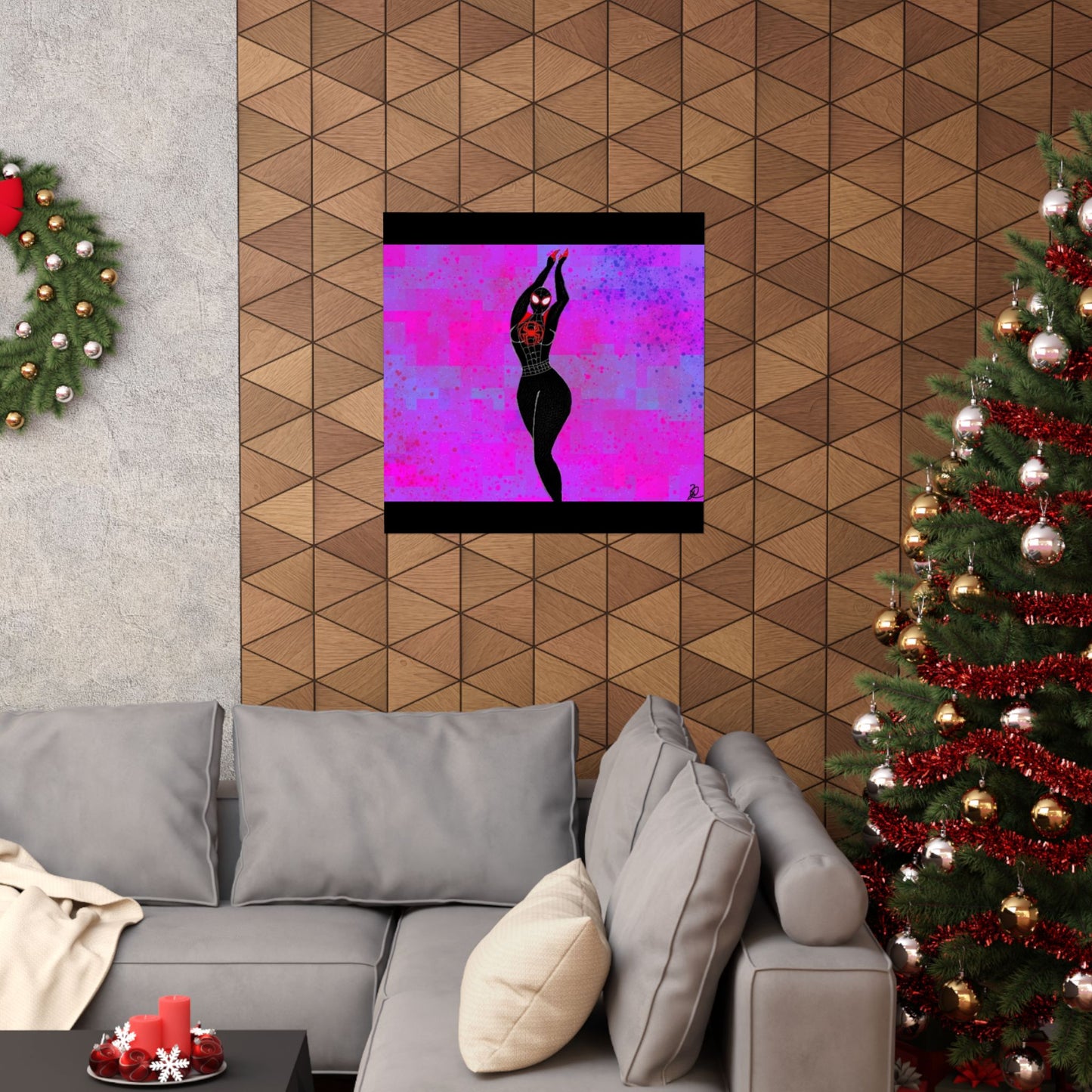 Typical Spider— Modern Wall Art