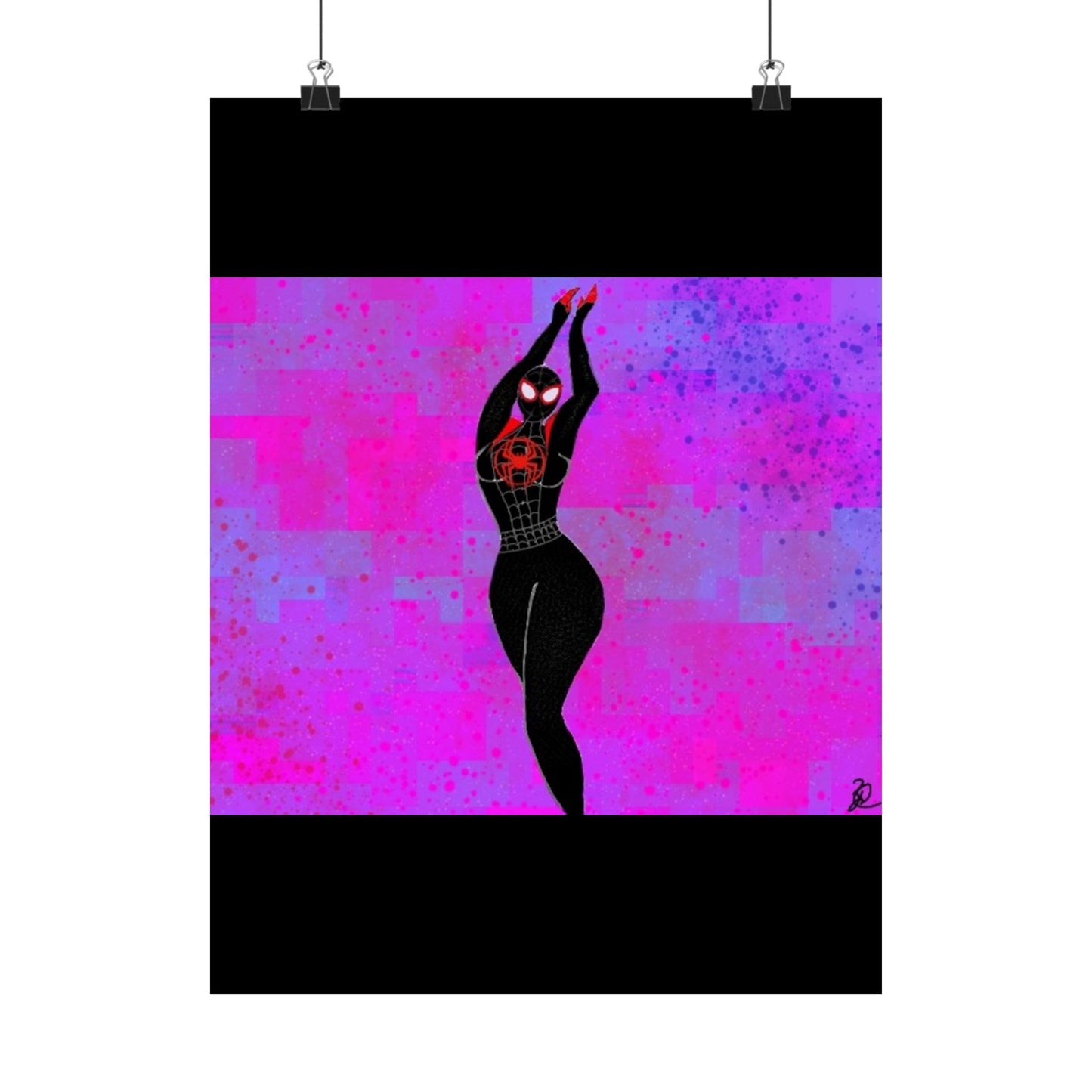 Typical Spider— Modern Wall Art