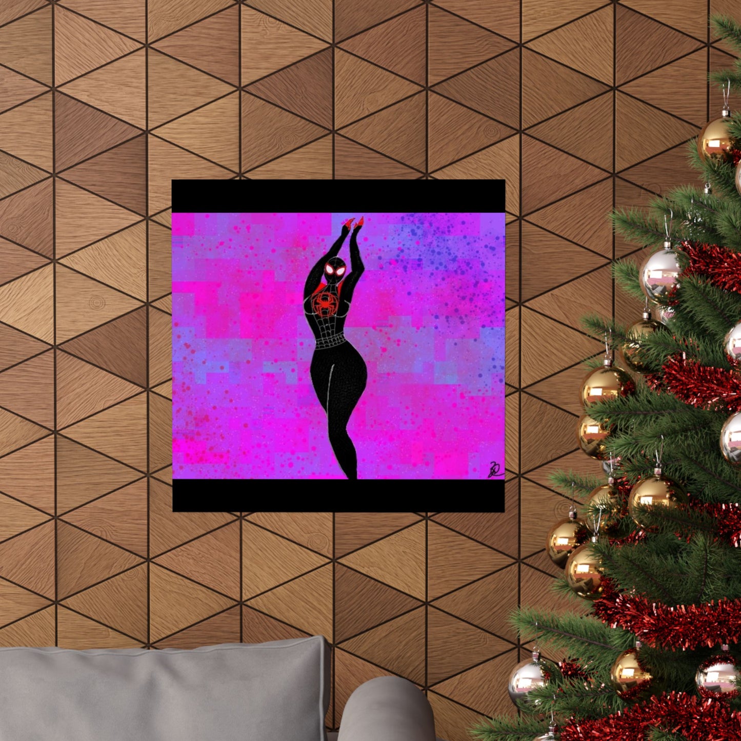 Typical Spider— Modern Wall Art