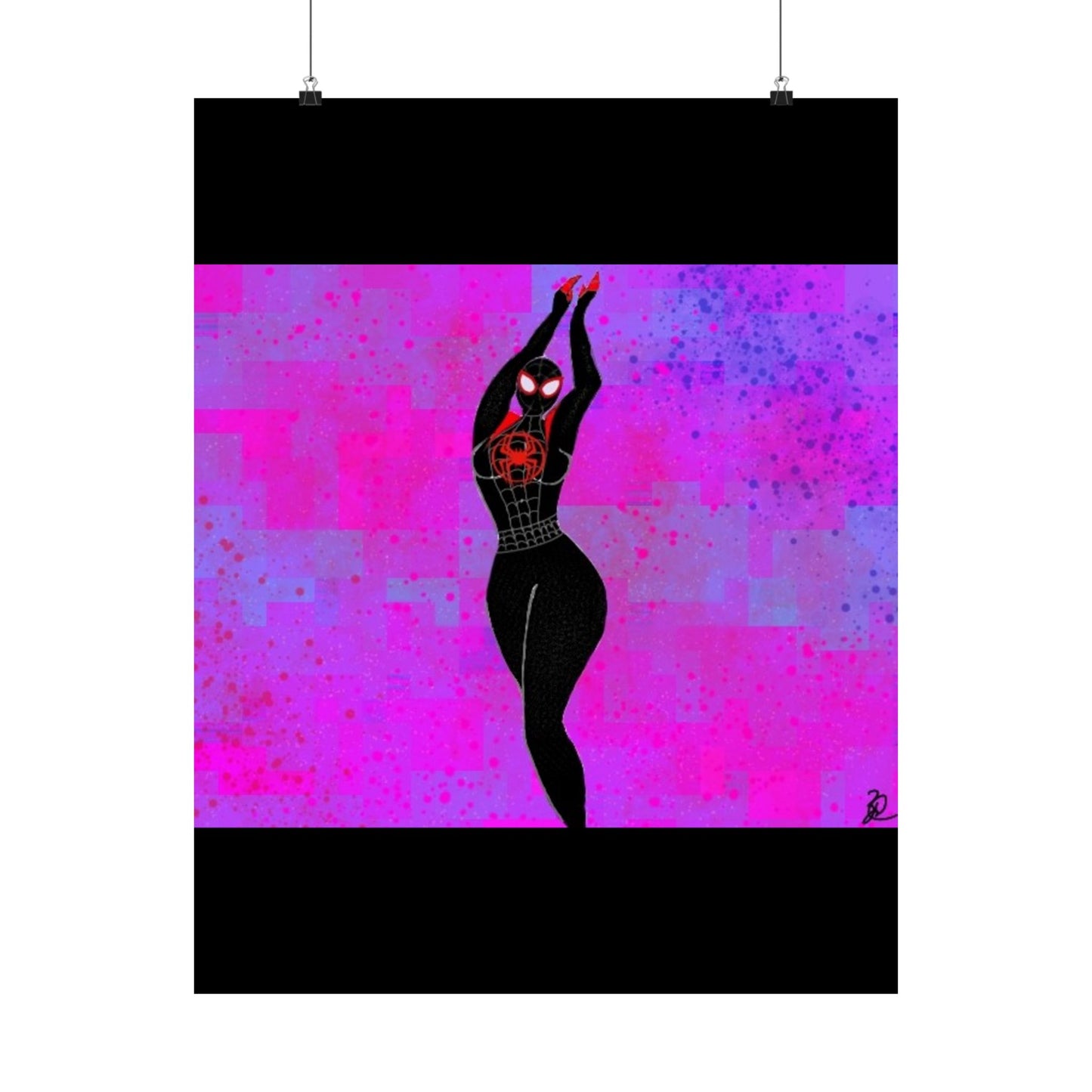 Typical Spider— Modern Wall Art