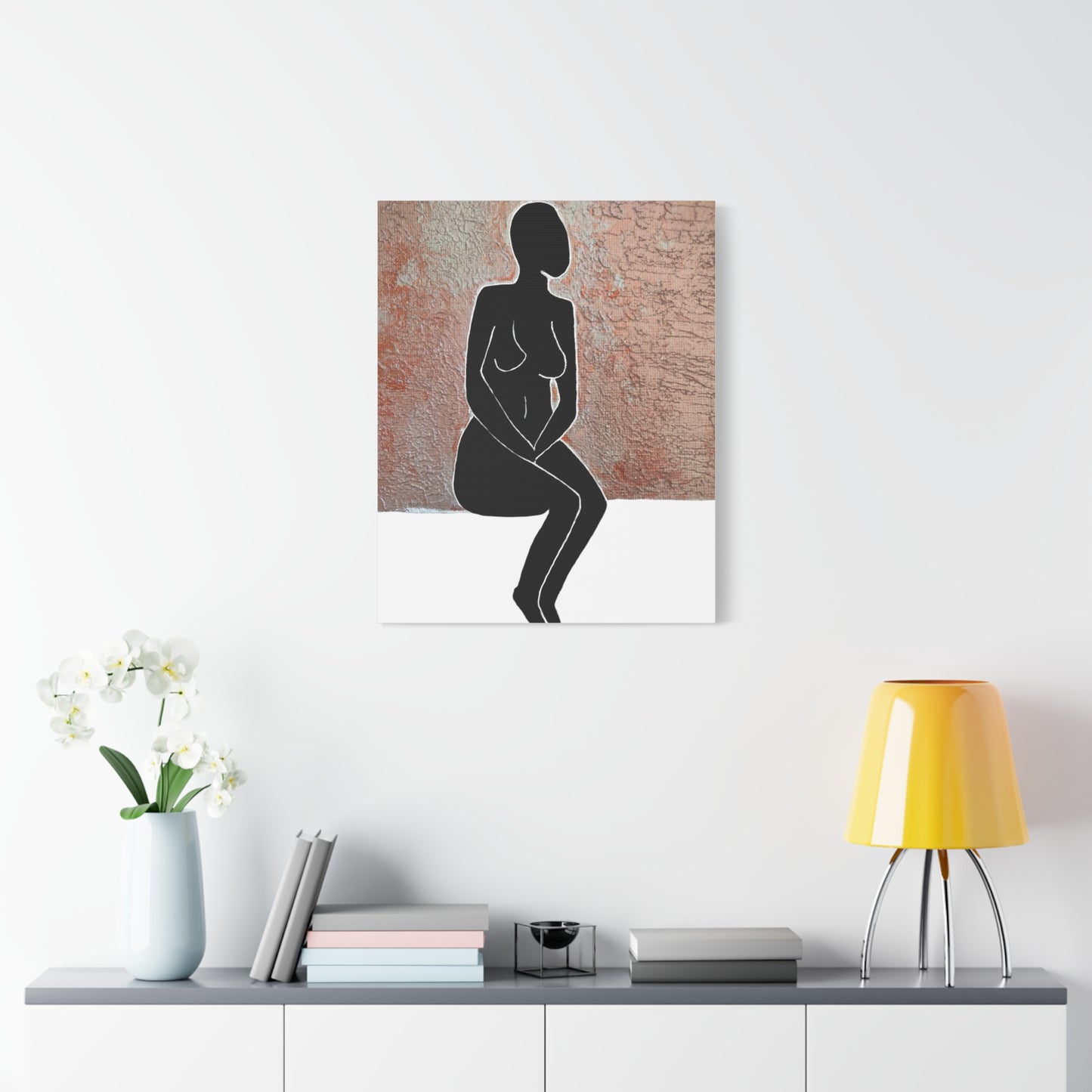 Typical Calm — Matte Canvas