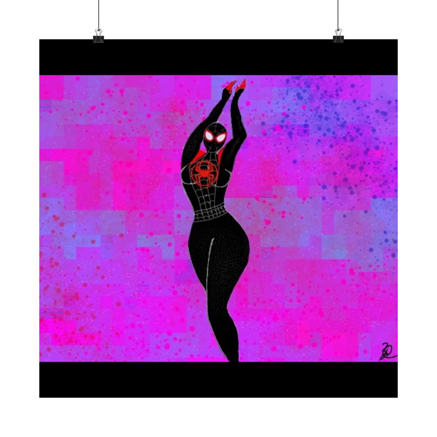 Typical Spider— Modern Wall Art