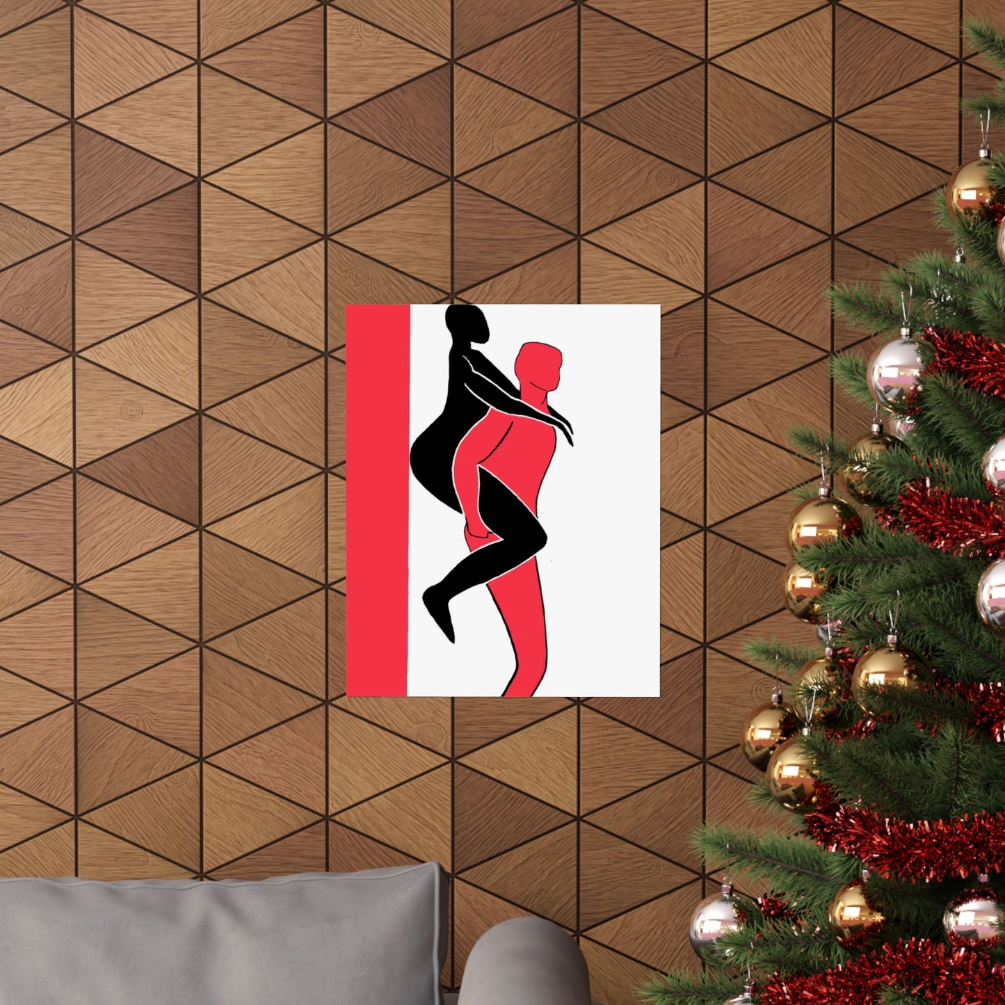Modern Love Vertical Posters | Unique Art for Home Decor | Perfect Gift for Couples