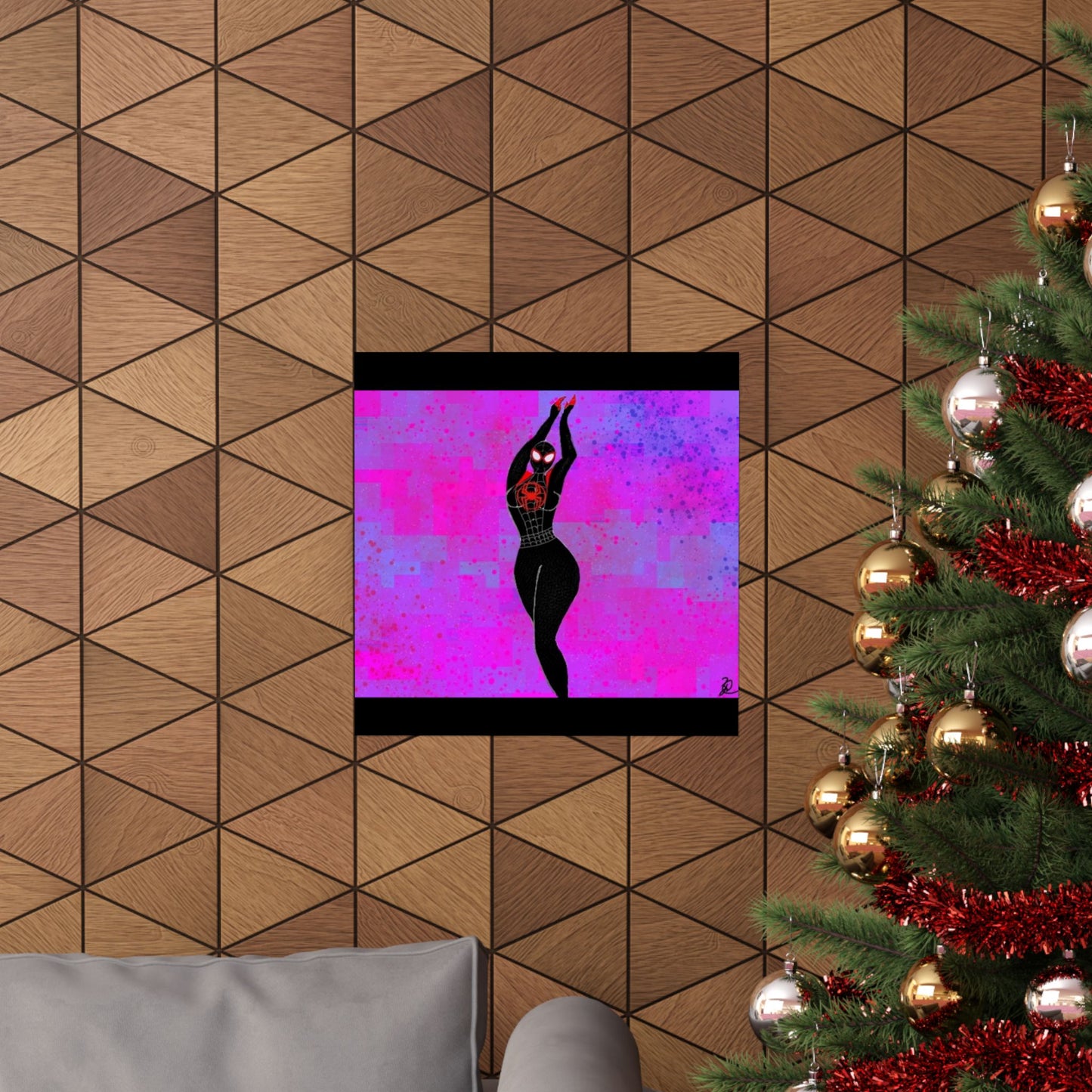 Typical Spider— Modern Wall Art