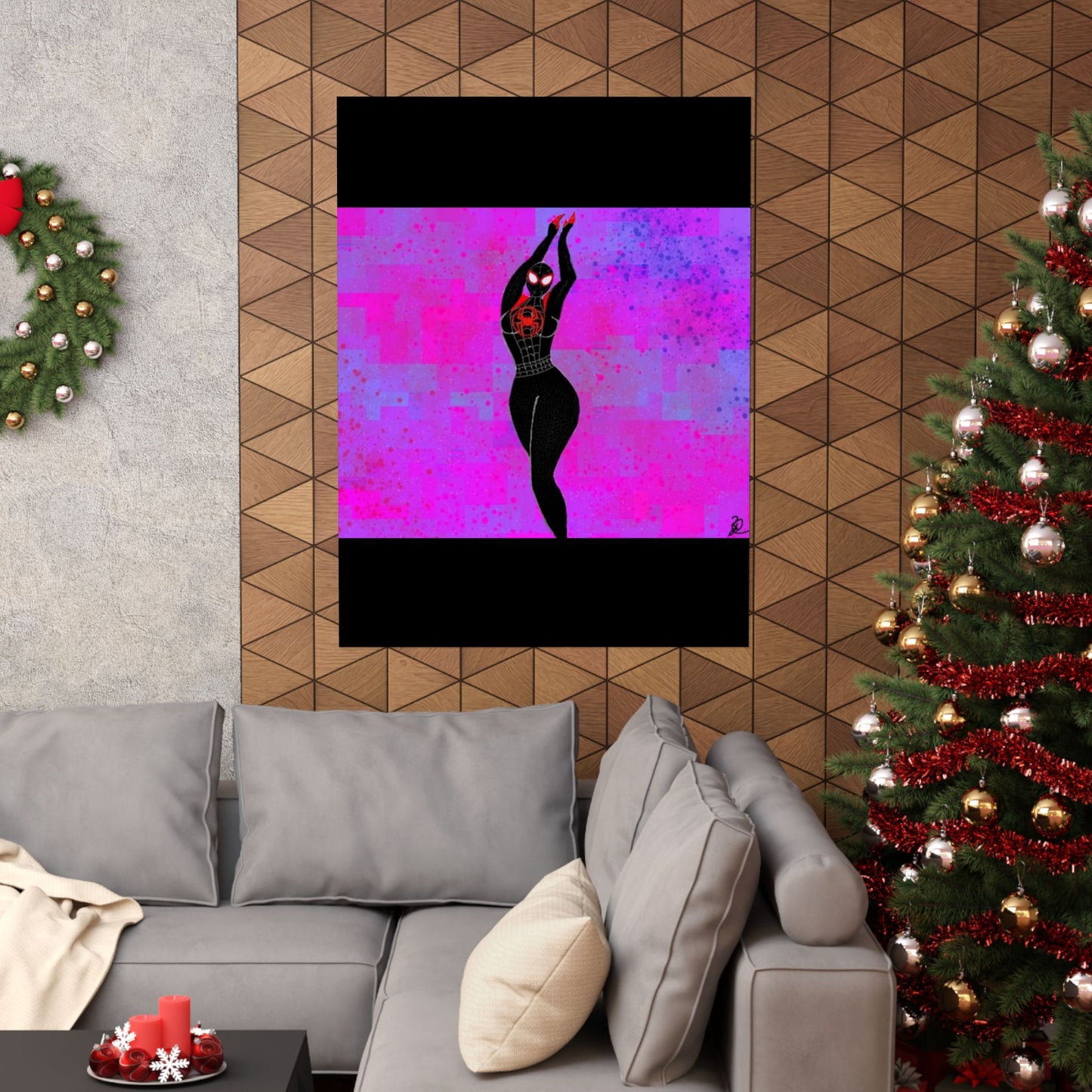 Typical Spider— Modern Wall Art