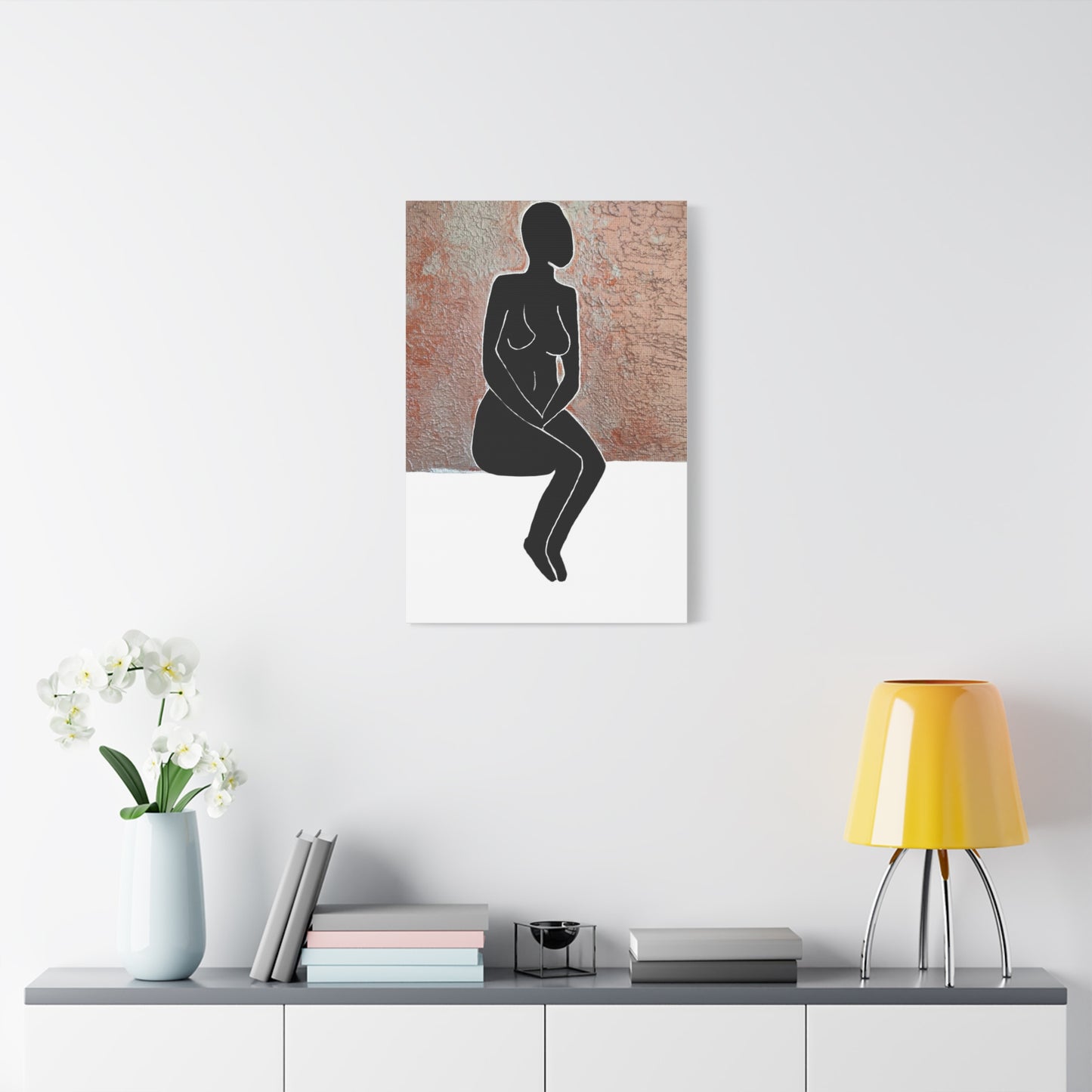 Typical Calm — Matte Canvas