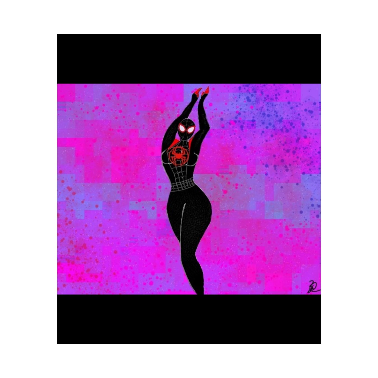 Typical Spider— Modern Wall Art