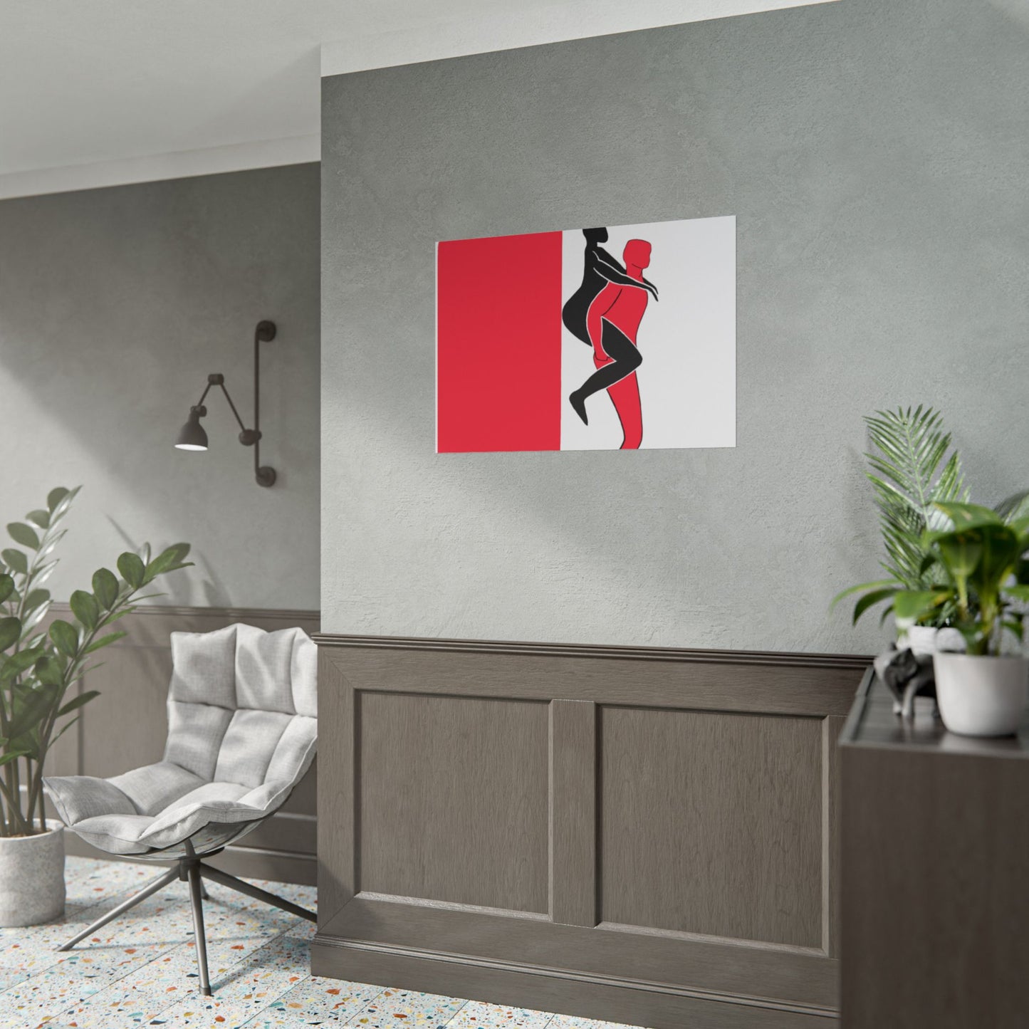 Typical Couple — Wall Print