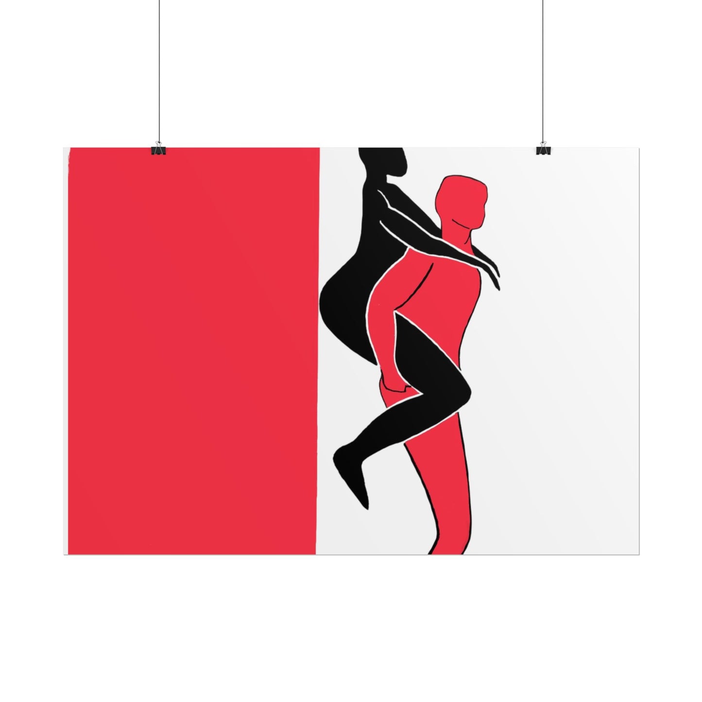 Typical Couple — Wall Print