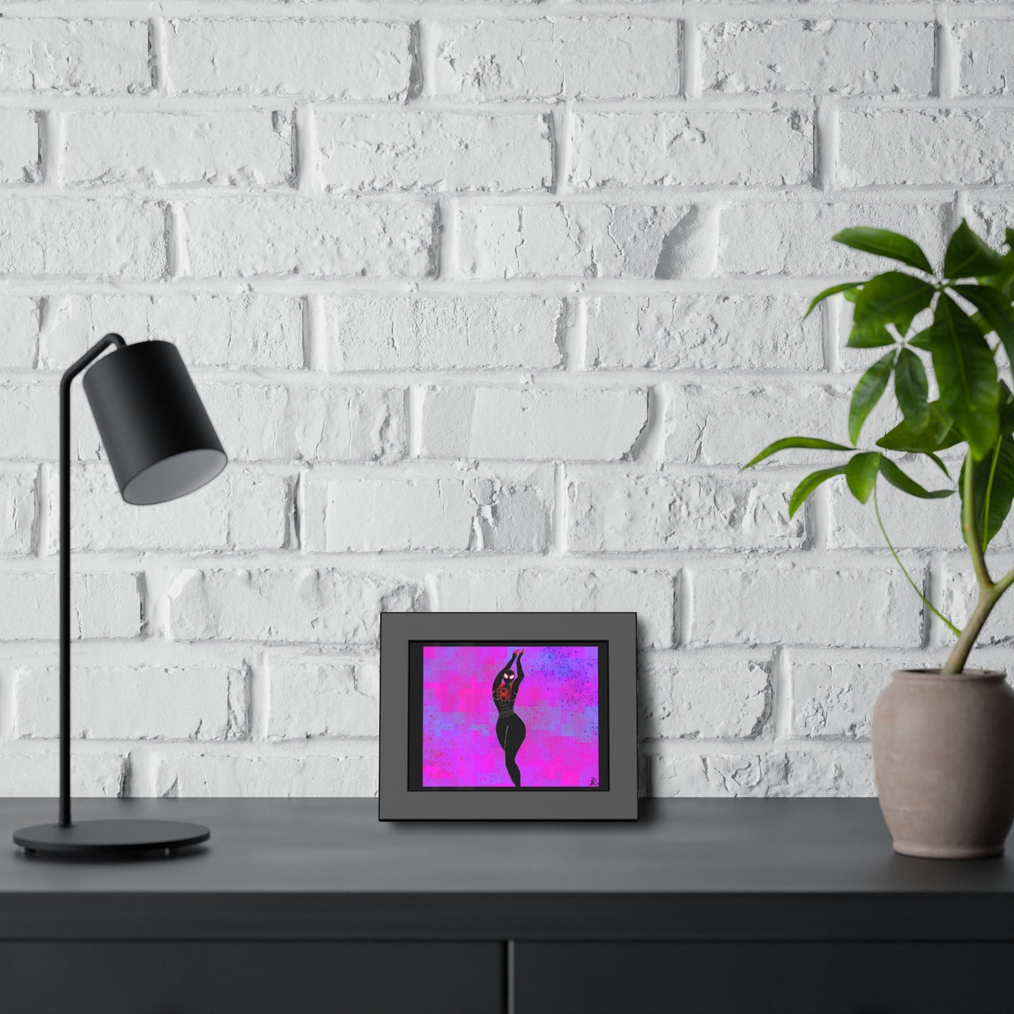 Typical Spider - Framed Poster