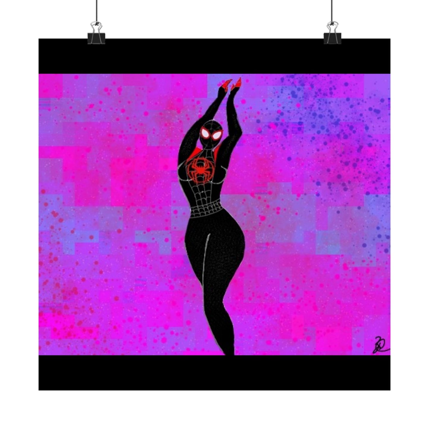 Typical Spider— Modern Wall Art
