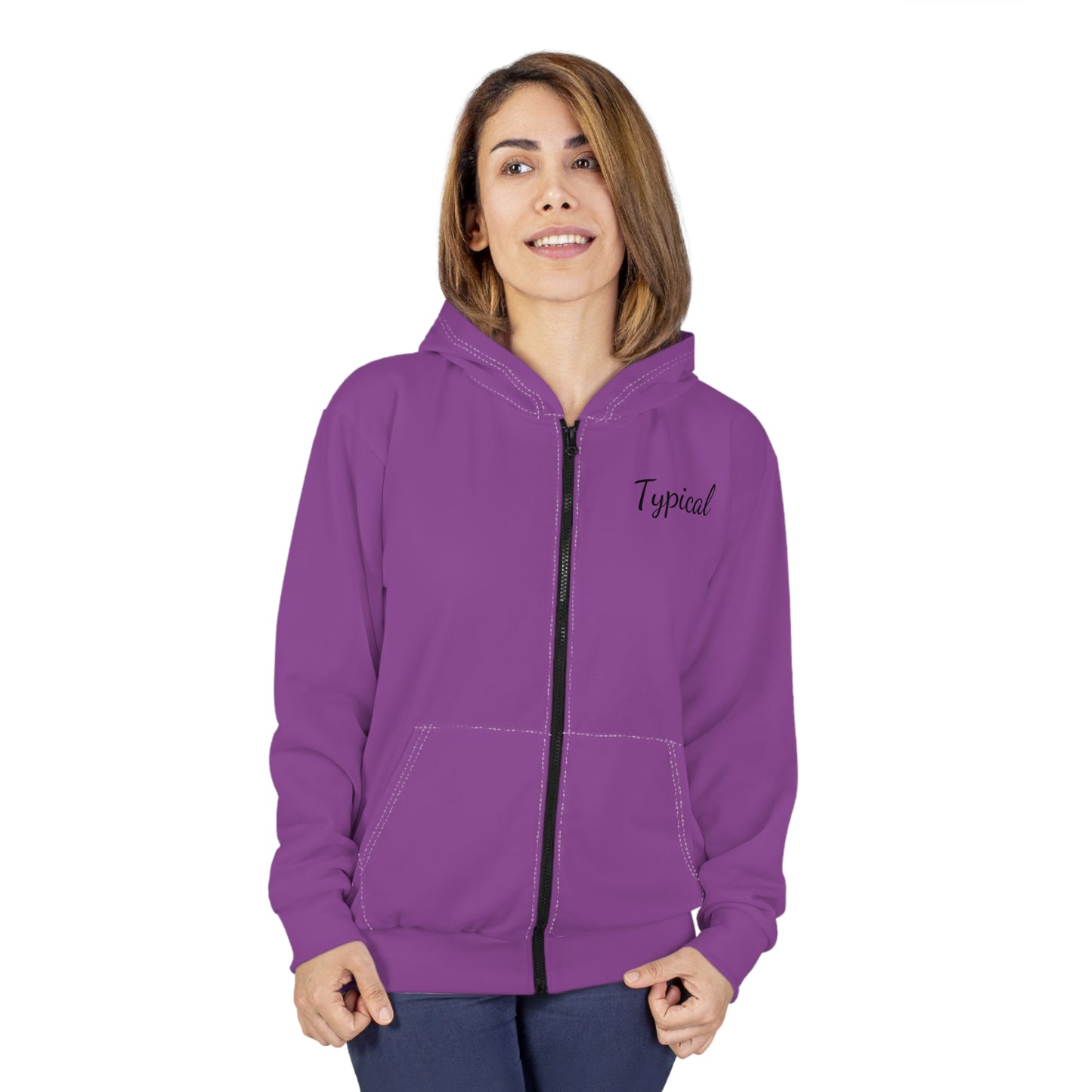 Typical Spider - Zip-up Hoodie