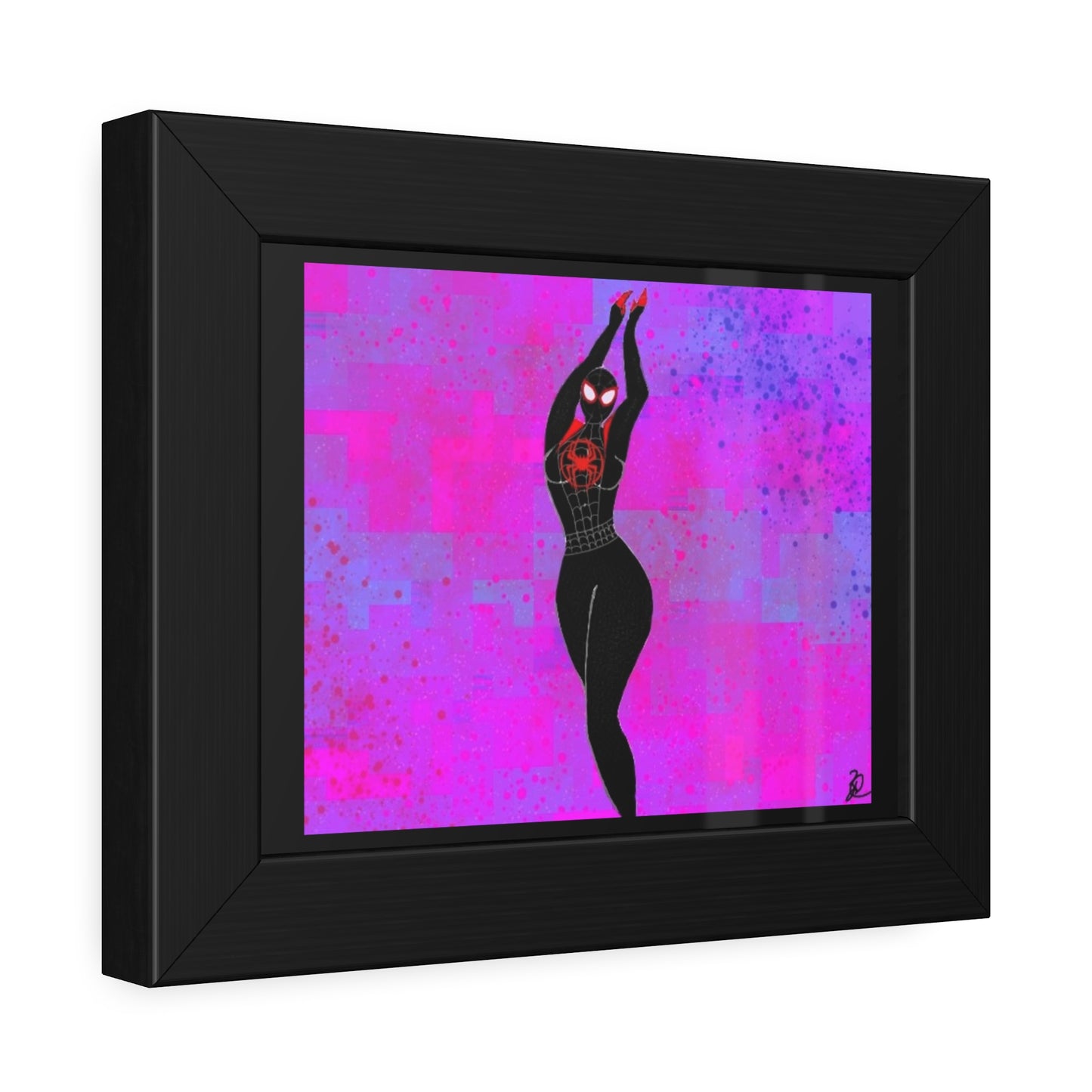 Typical Spider - Framed Poster