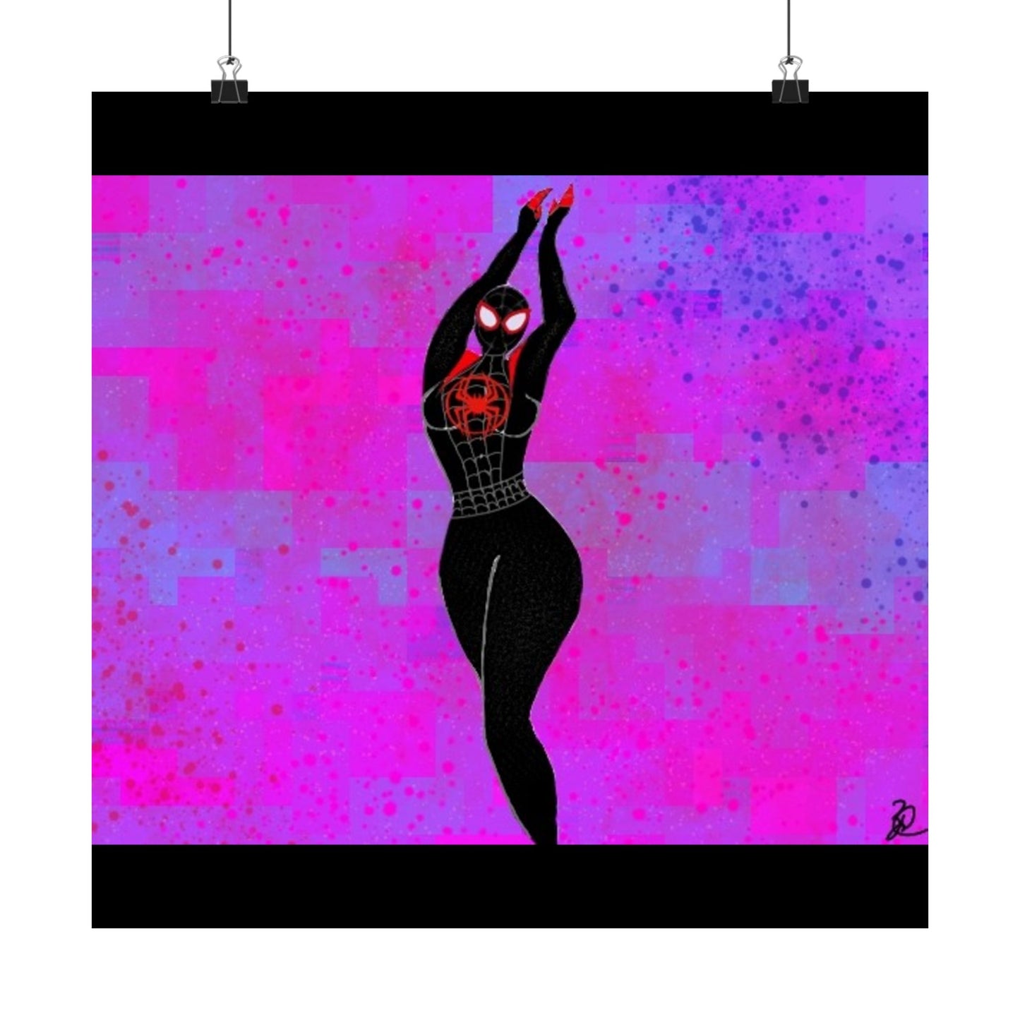 Typical Spider— Modern Wall Art