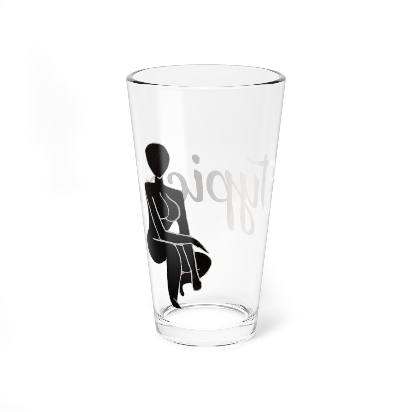 Typical Glass - 16oz Mixing Glass