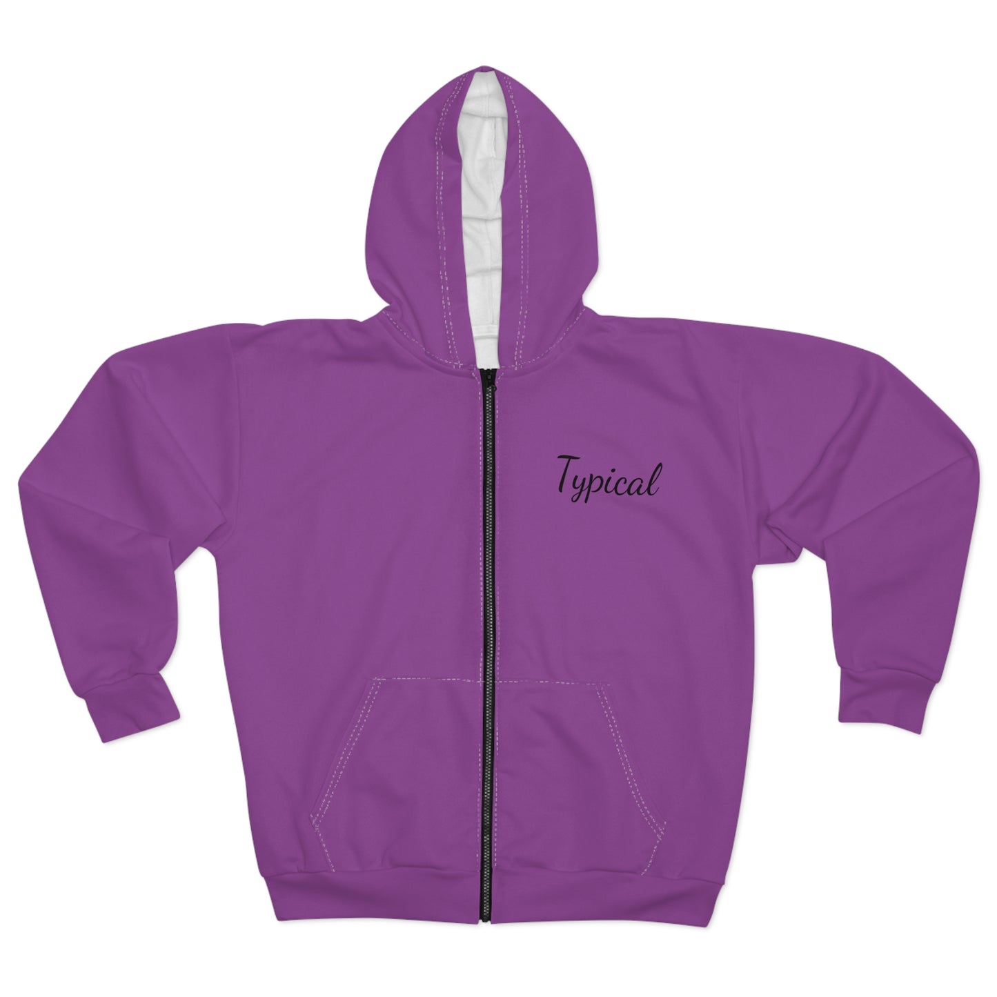 Typical Spider - Zip-up Hoodie