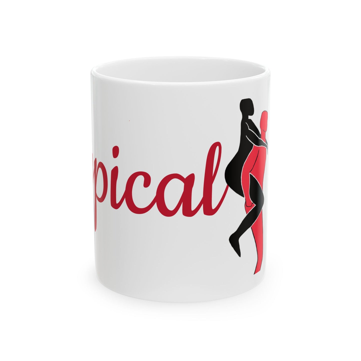 Typical Coffee Couple - Ceramic Mug