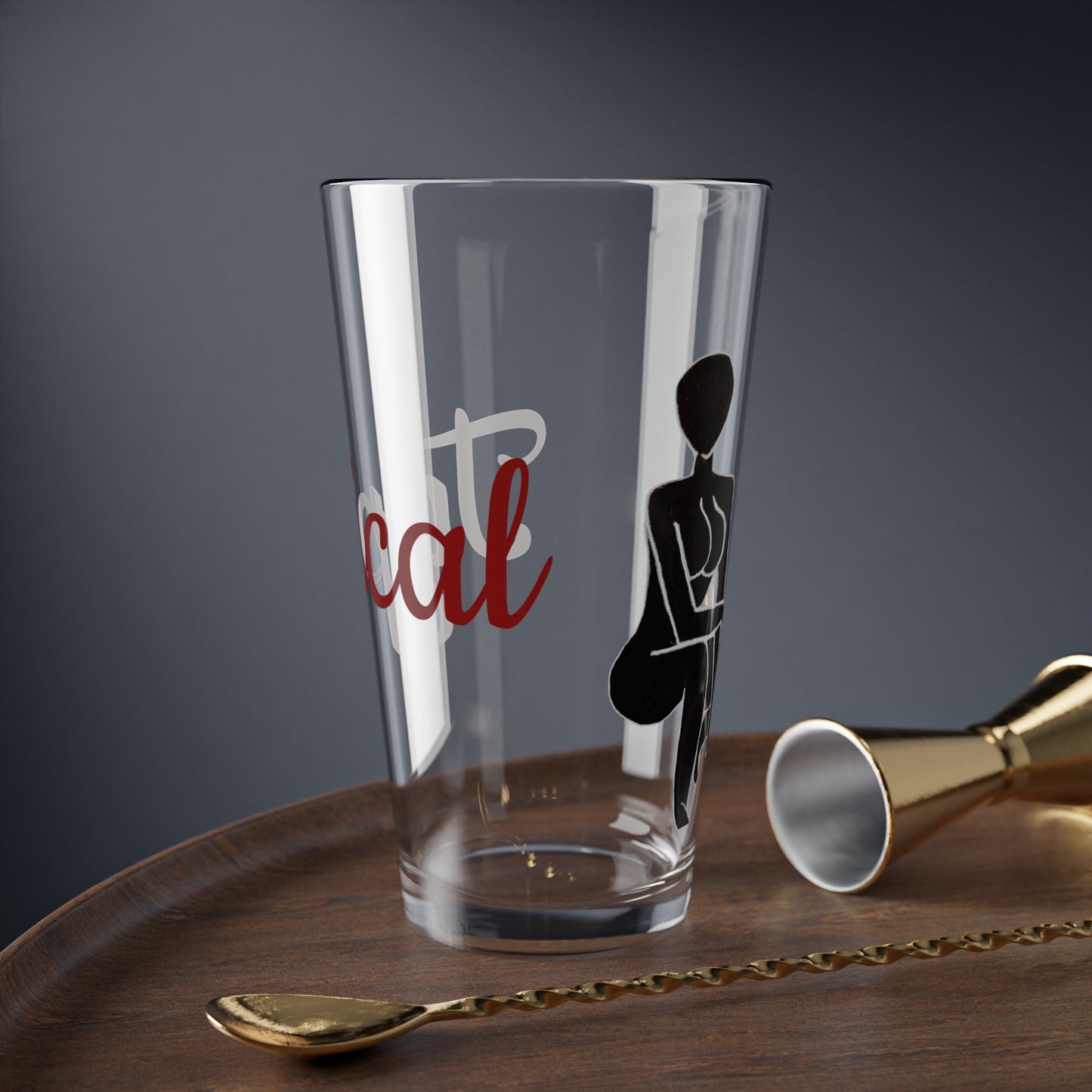 Typical Glass - 16oz Mixing Glass