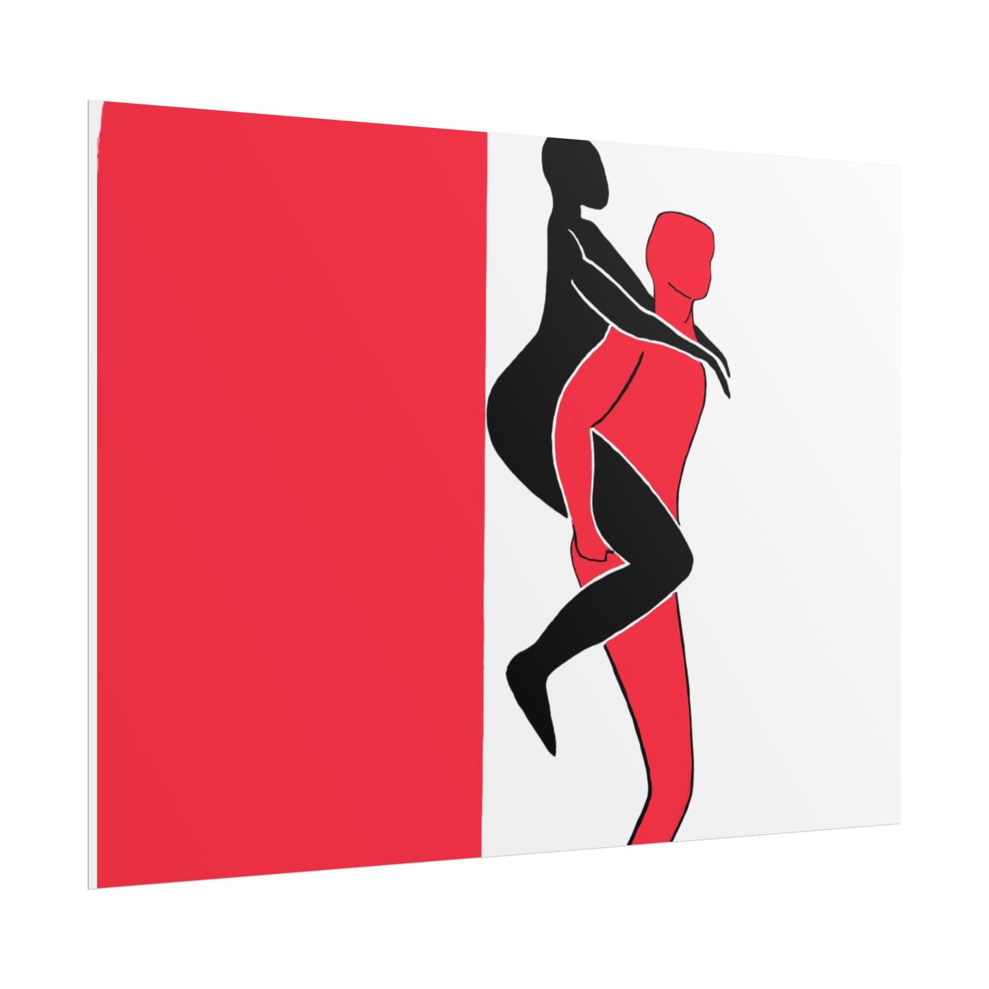 Typical Couple — Wall Print