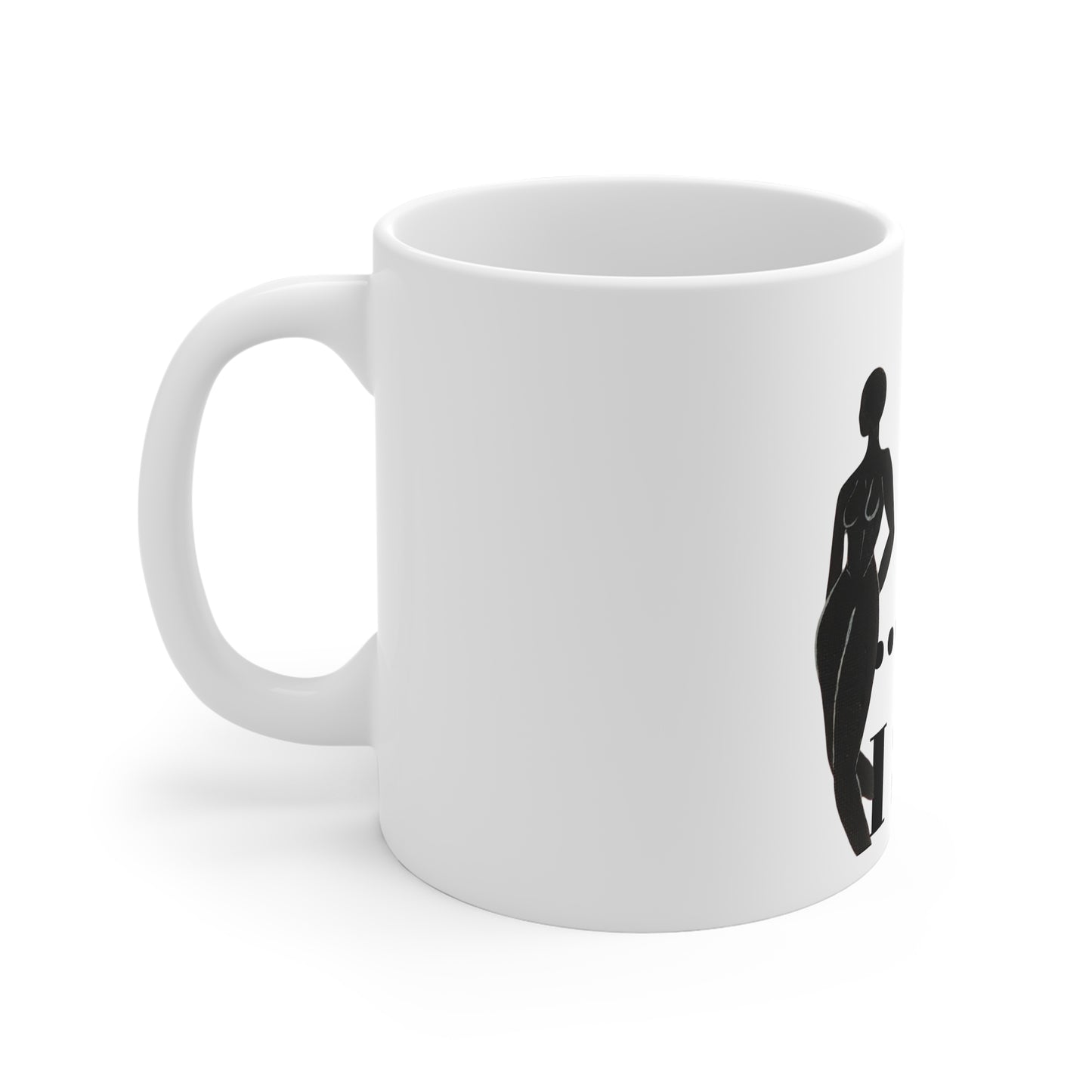 Funny 11oz White Mug - "...It's Coffee, I Swear" Coffee Cup for Humor Lovers