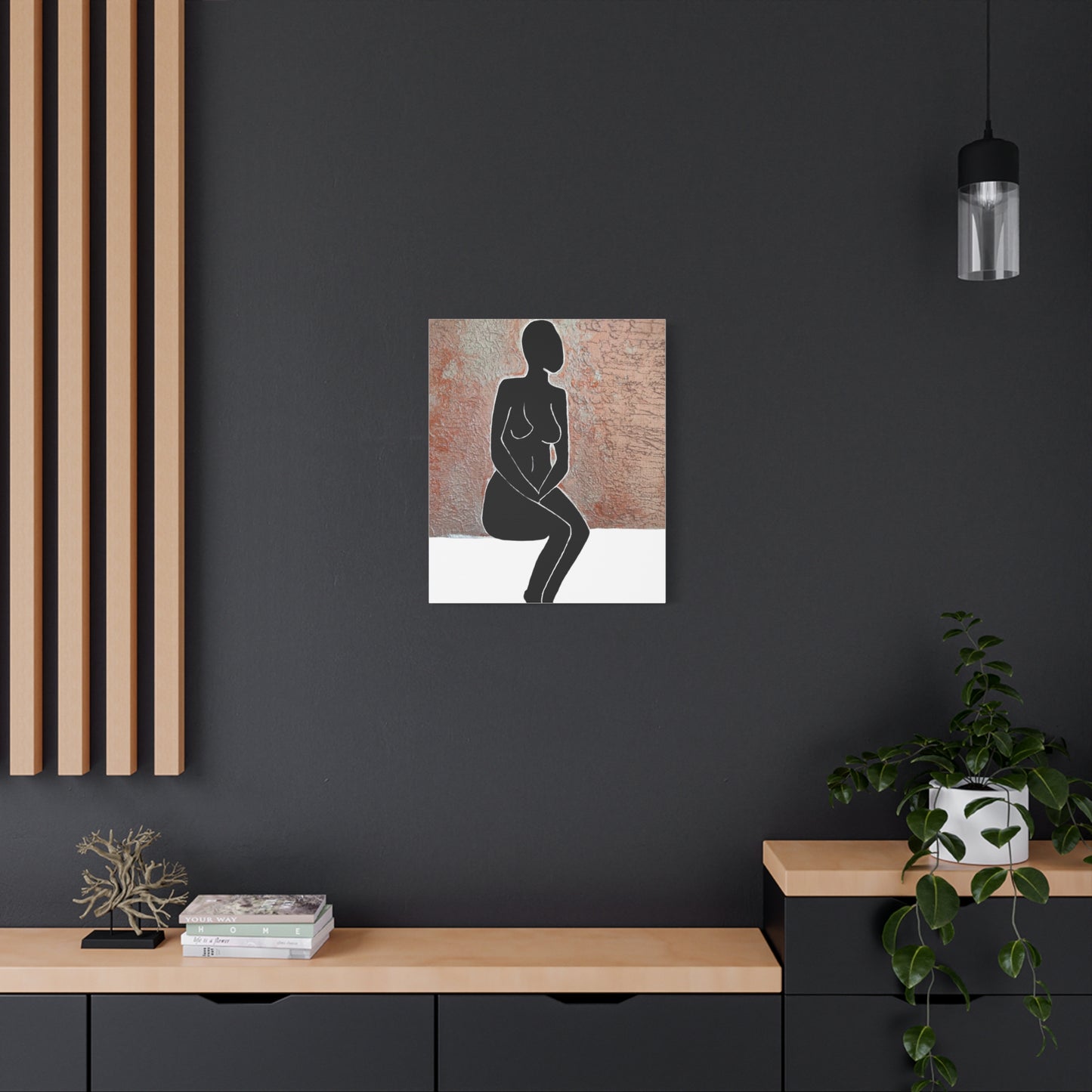 Typical Calm — Matte Canvas