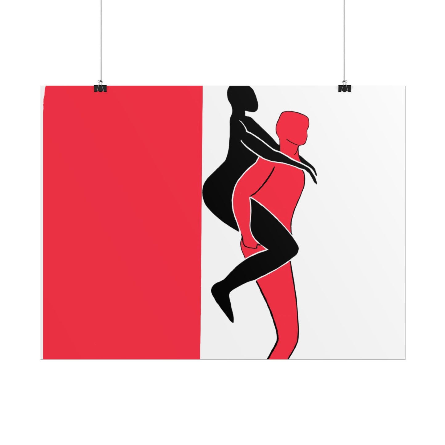 Typical Couple — Wall Print