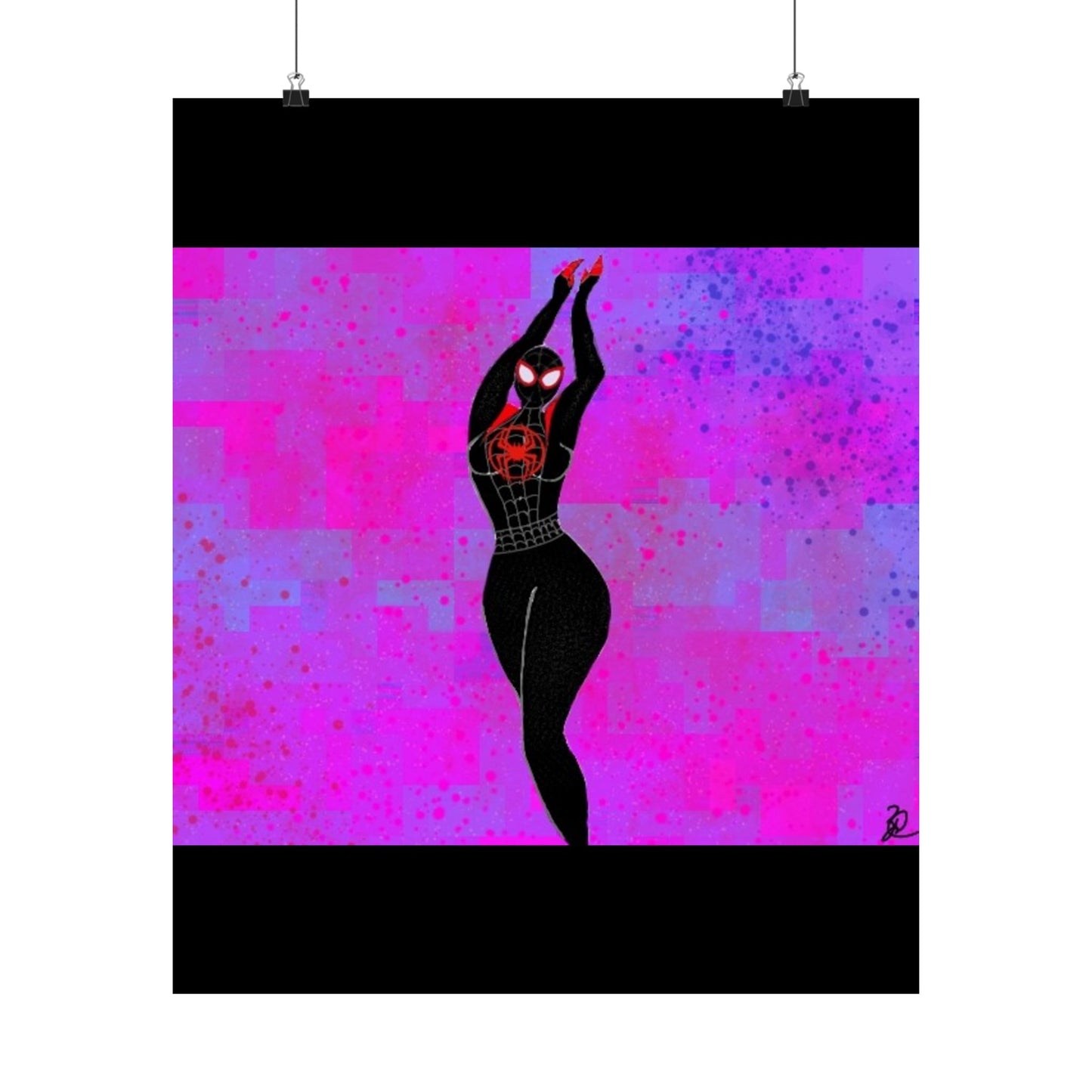 Typical Spider— Modern Wall Art