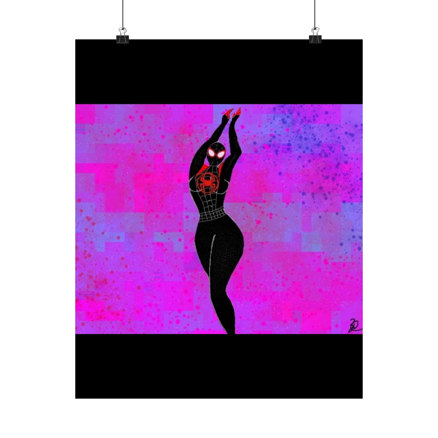 Typical Spider— Modern Wall Art