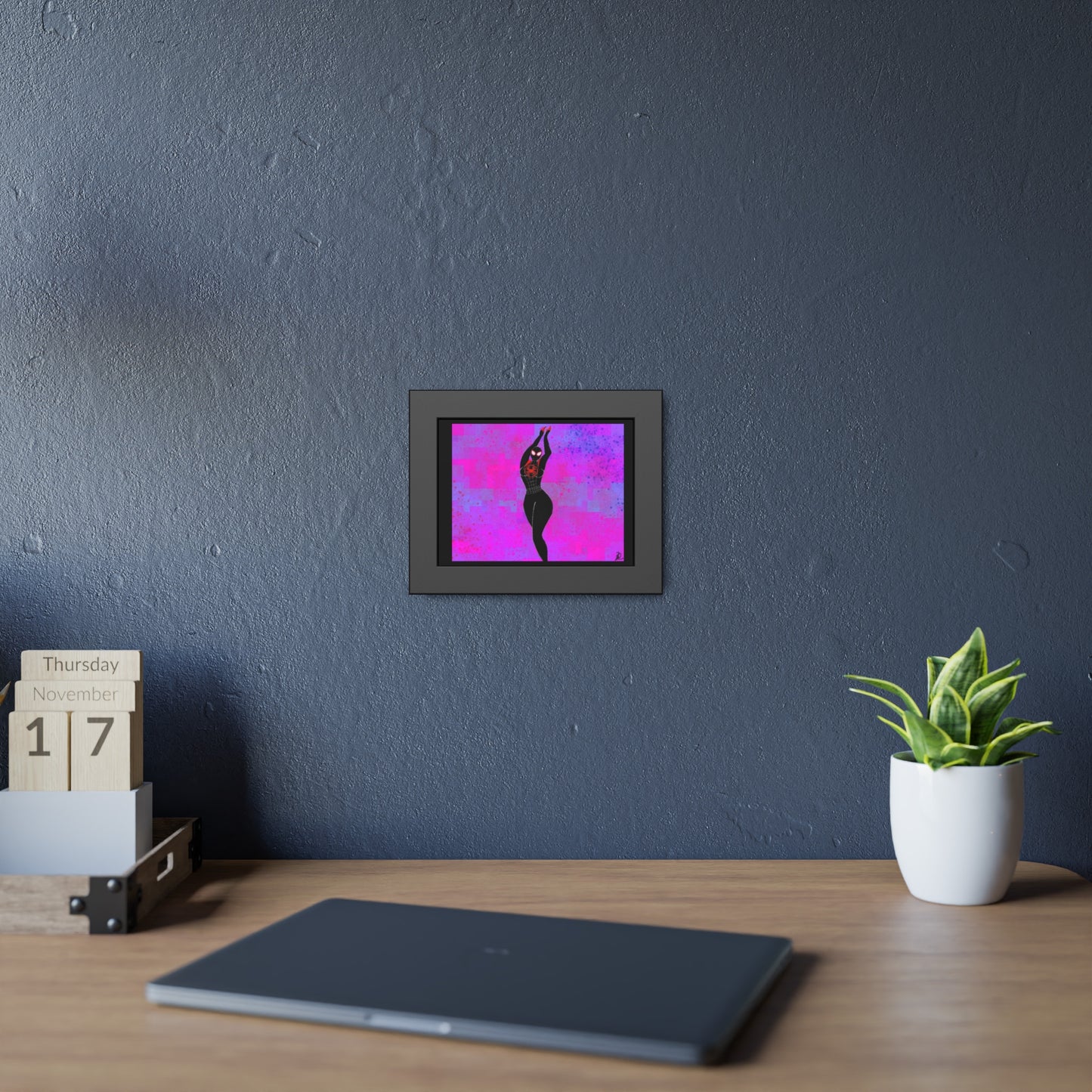 Typical Spider - Framed Poster
