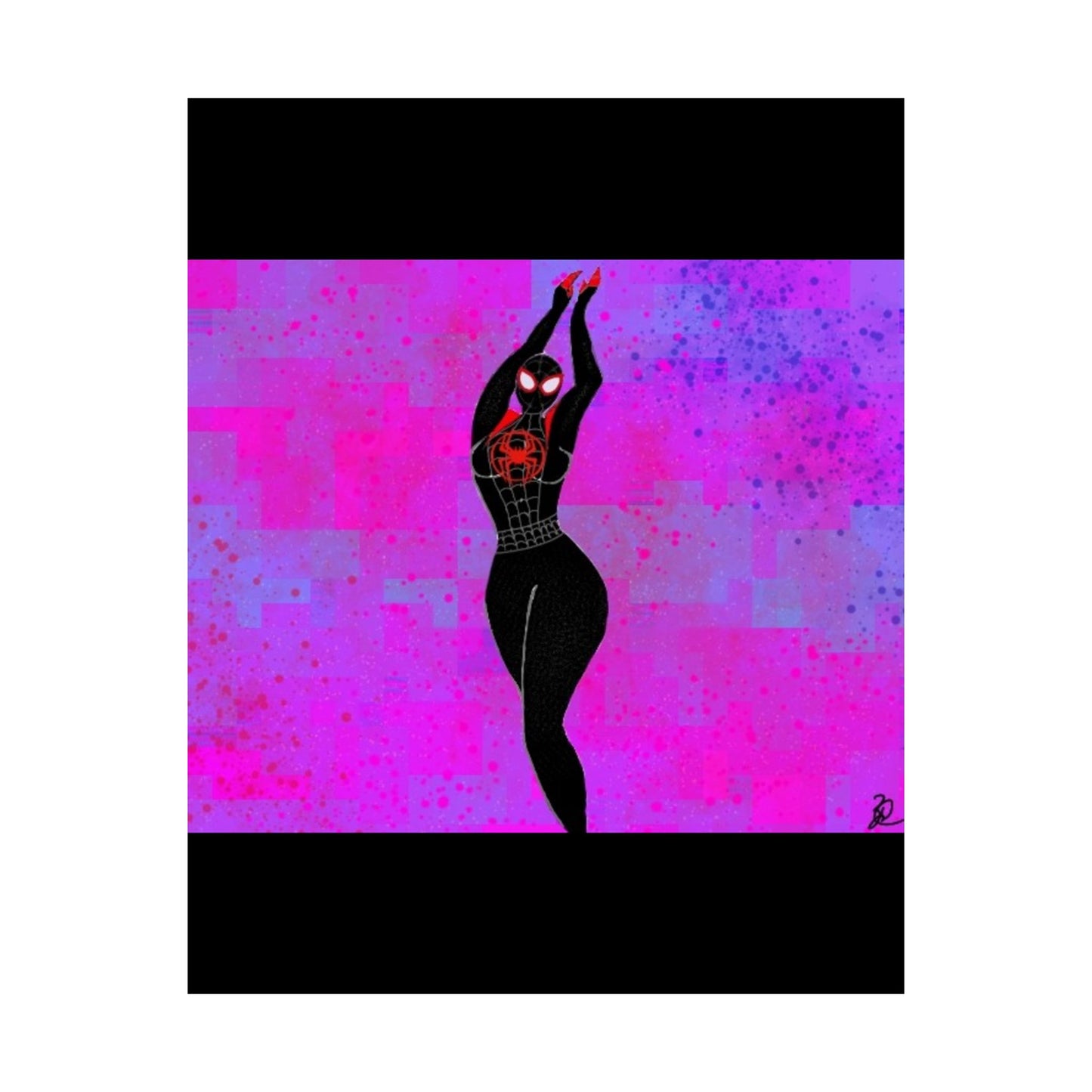 Typical Spider— Modern Wall Art