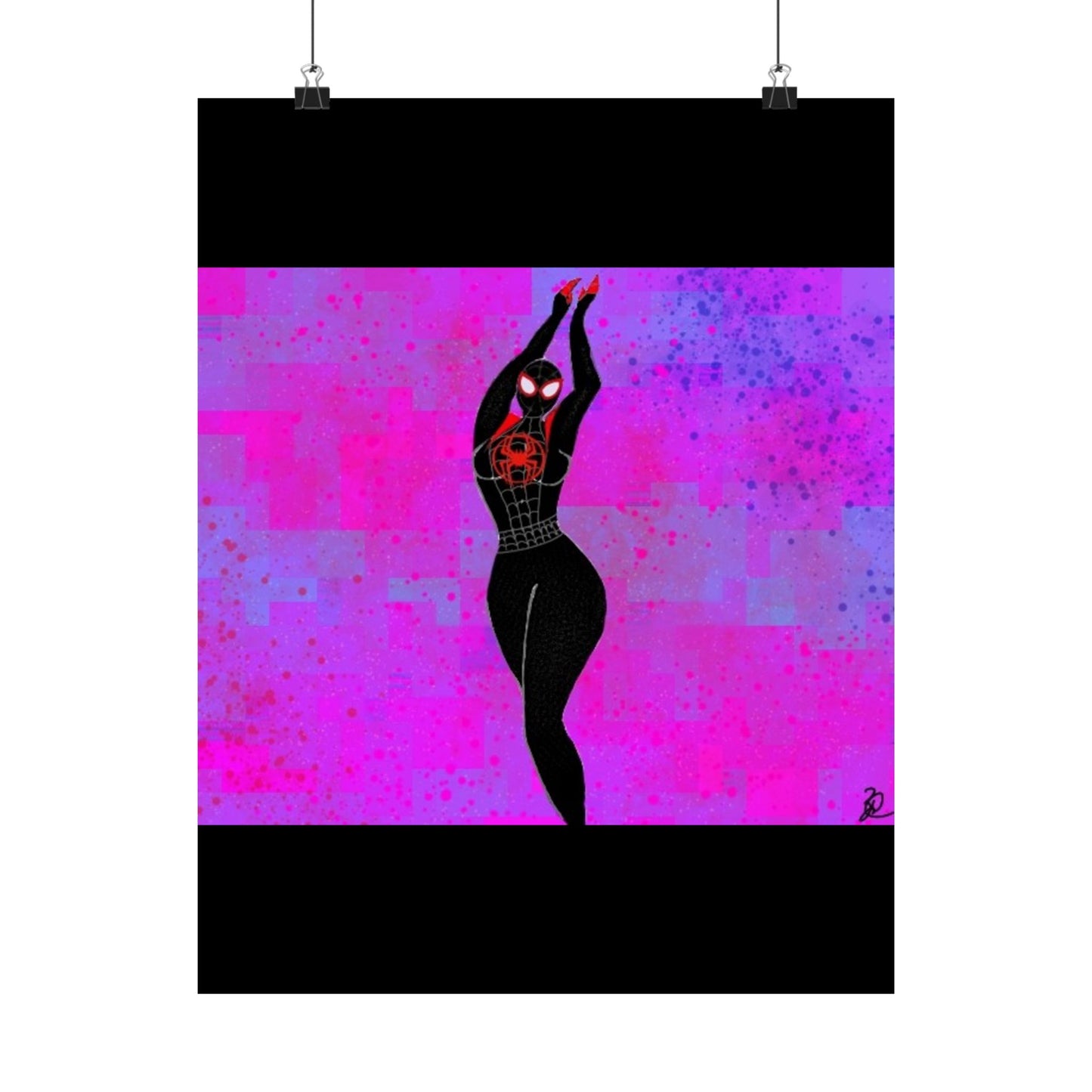 Typical Spider— Modern Wall Art
