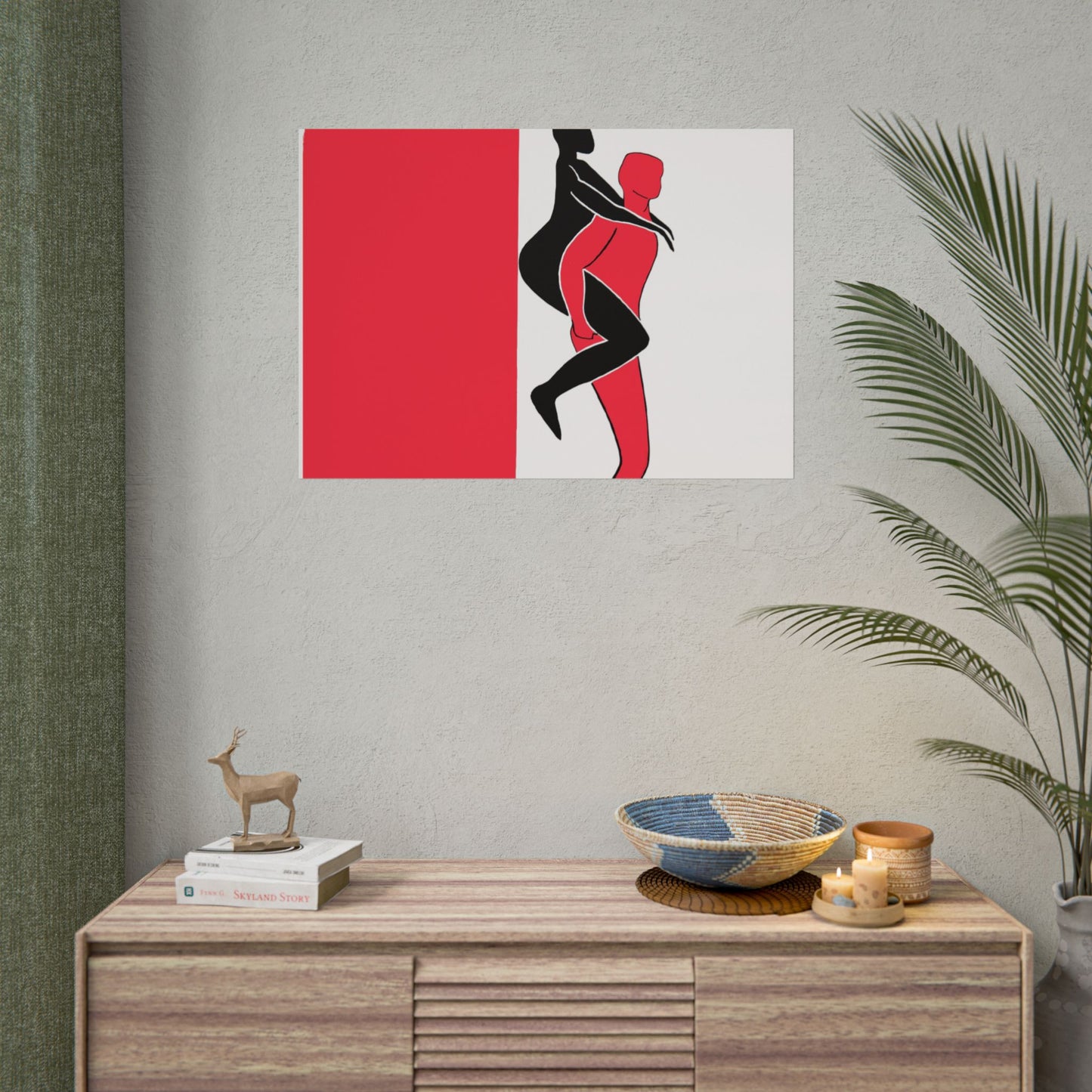 Typical Couple — Wall Print