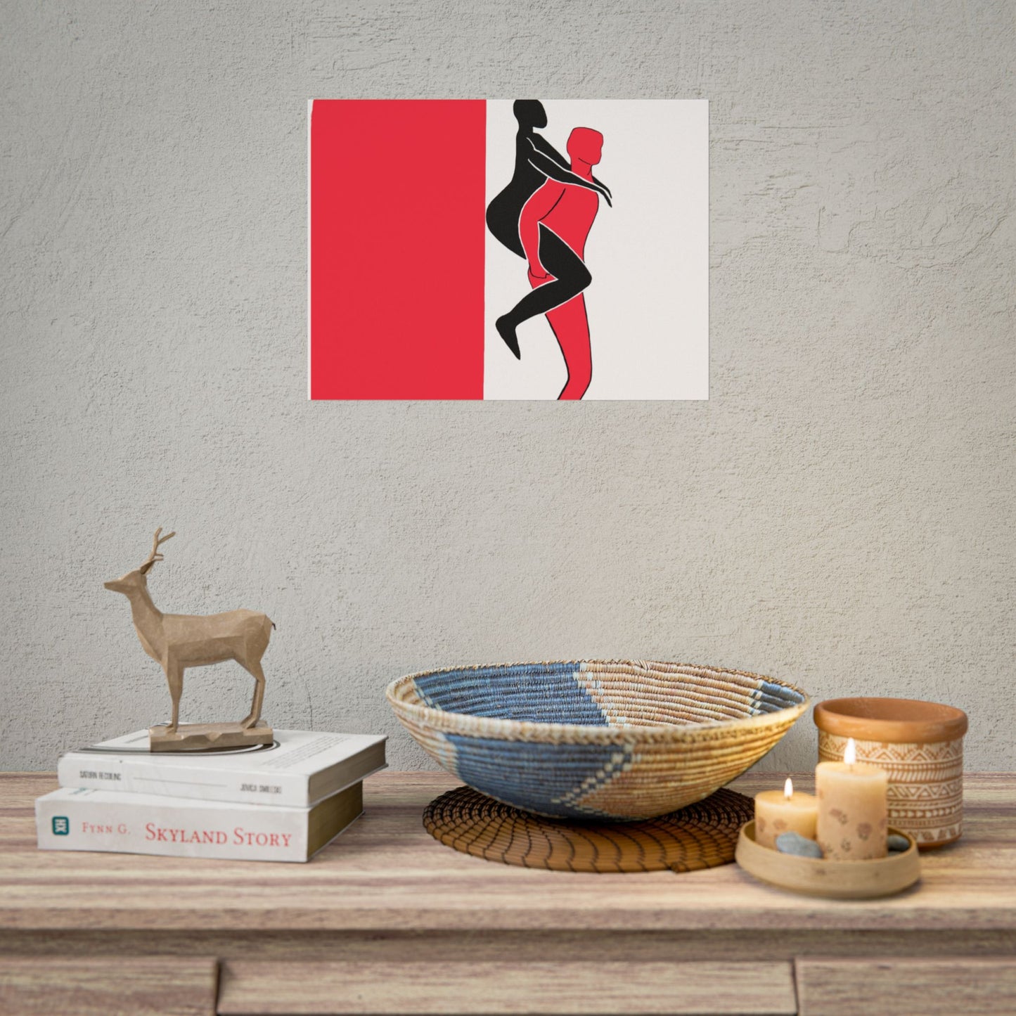 Typical Couple — Wall Print