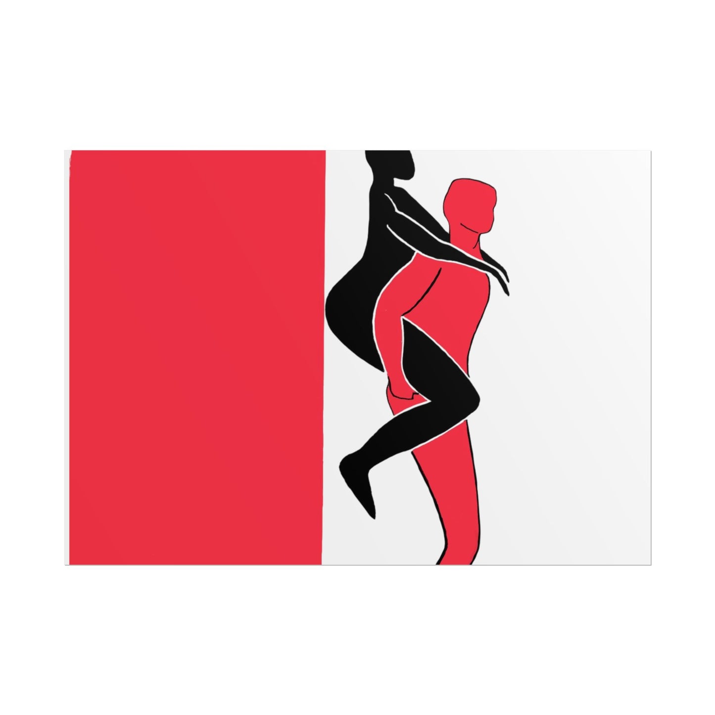 Typical Couple — Wall Print