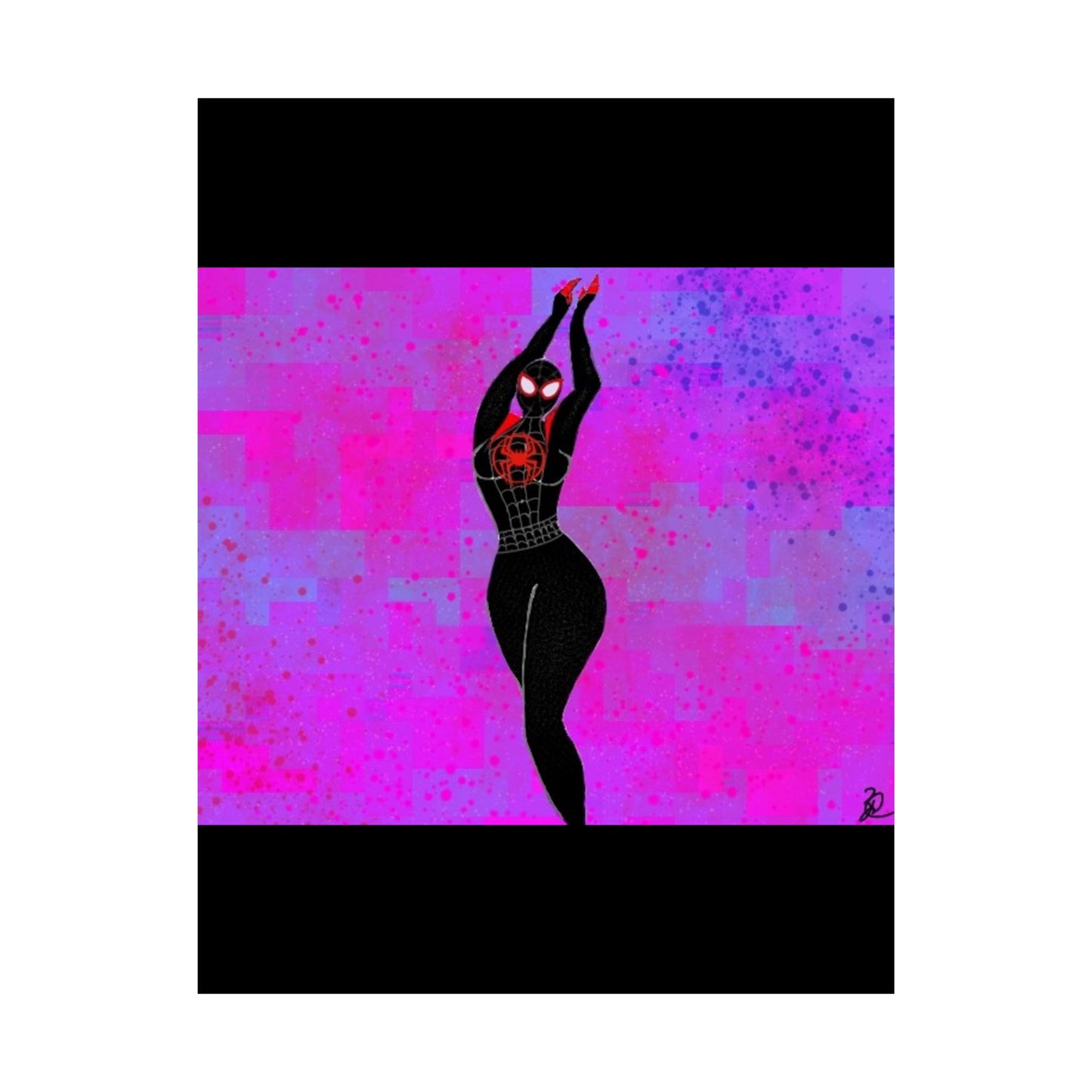 Typical Spider— Modern Wall Art