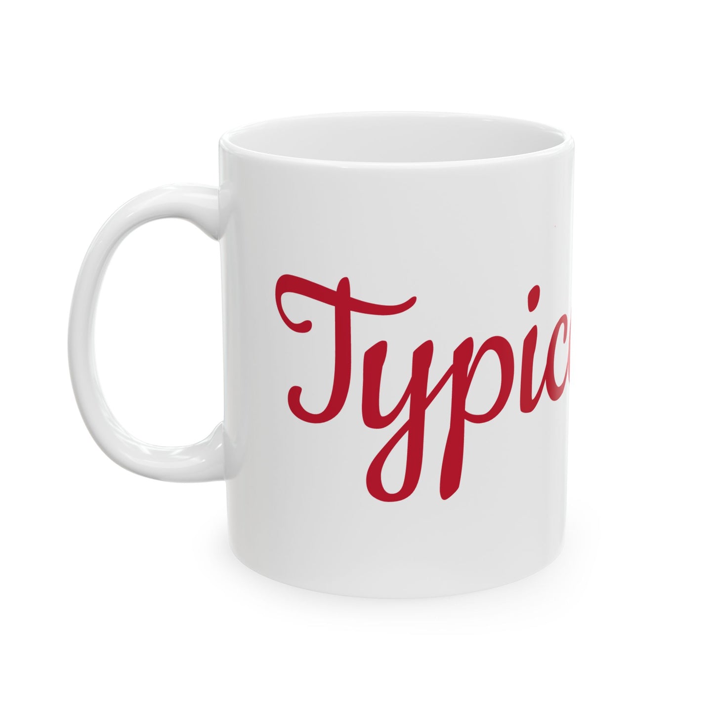 Typical Coffee Couple - Ceramic Mug