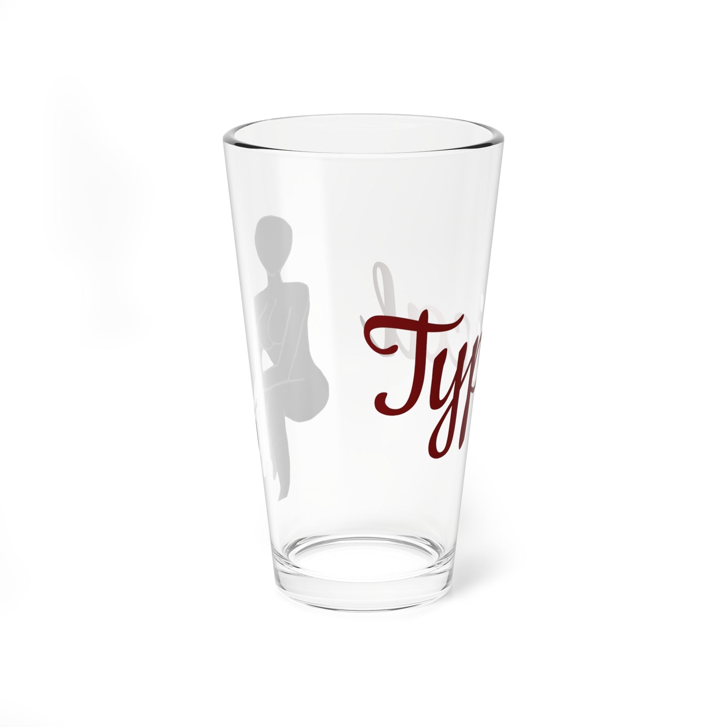 Typical Glass - 16oz Mixing Glass