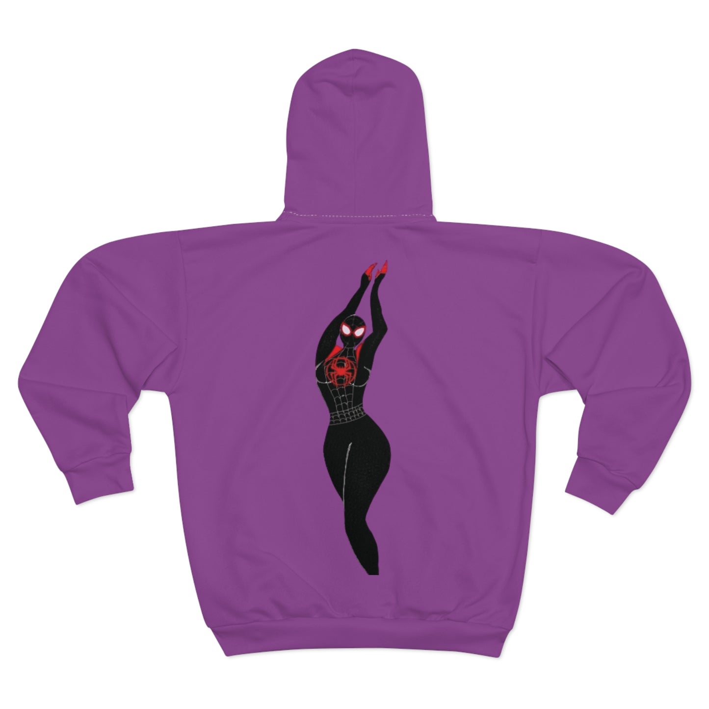 Typical Spider - Zip-up Hoodie