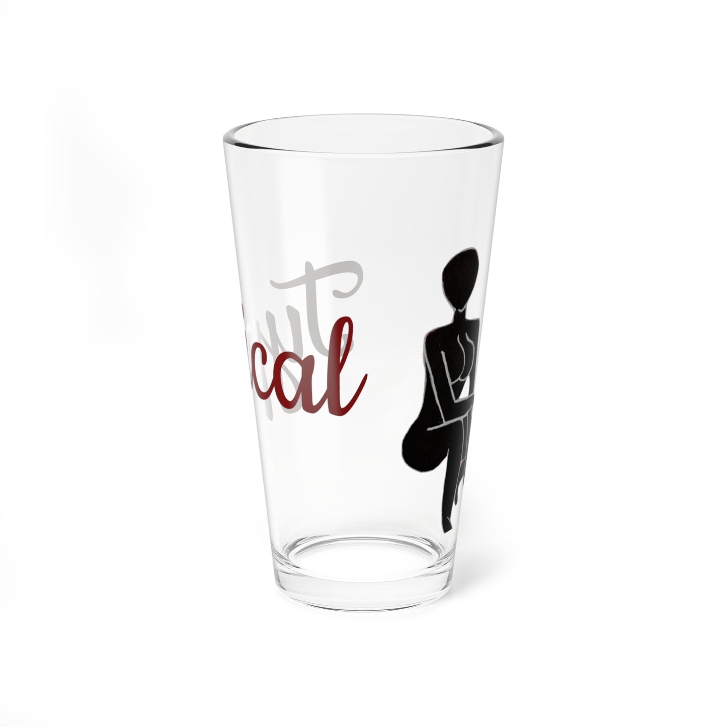 Typical Glass - 16oz Mixing Glass