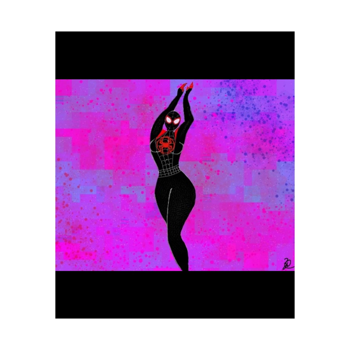 Typical Spider— Modern Wall Art