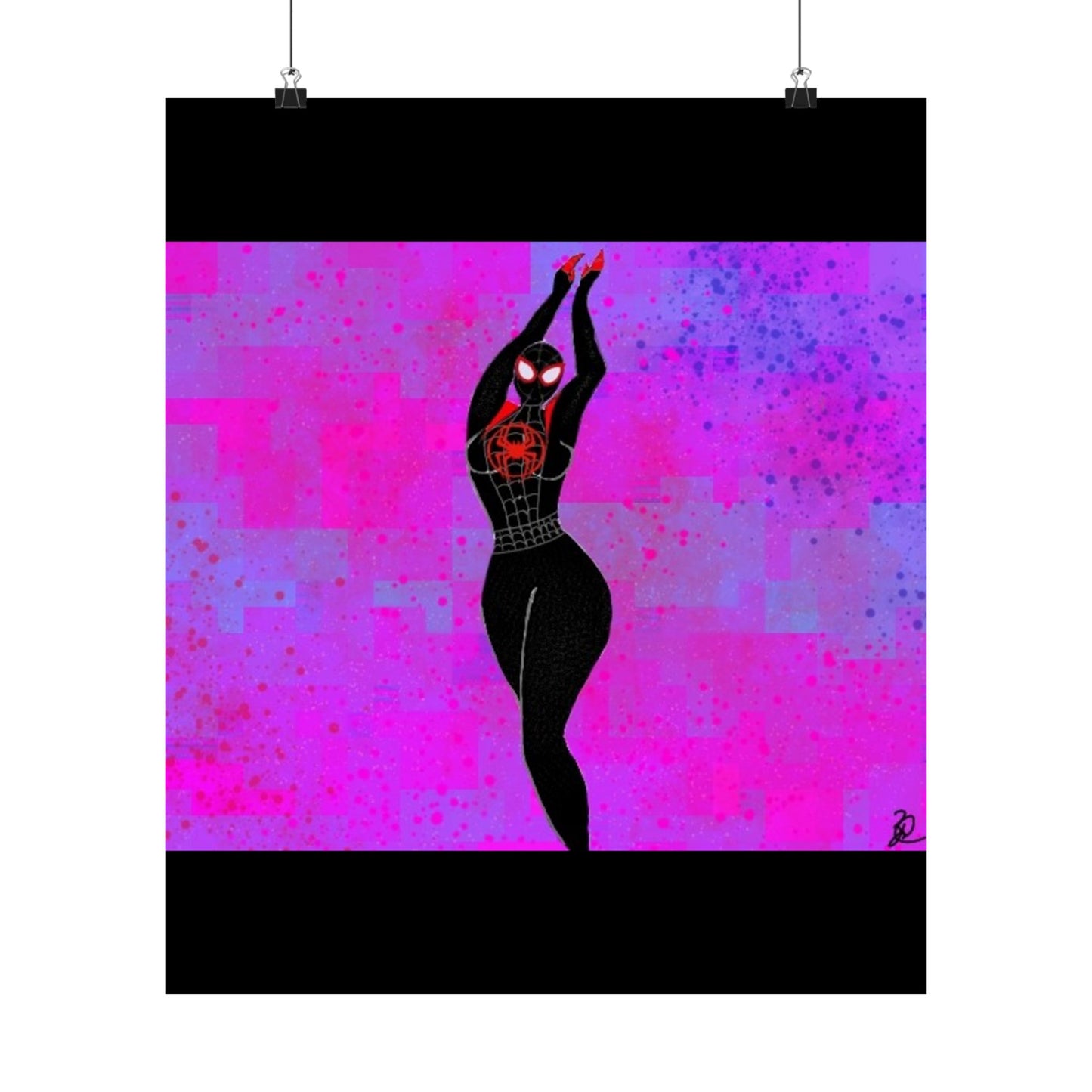 Typical Spider— Modern Wall Art